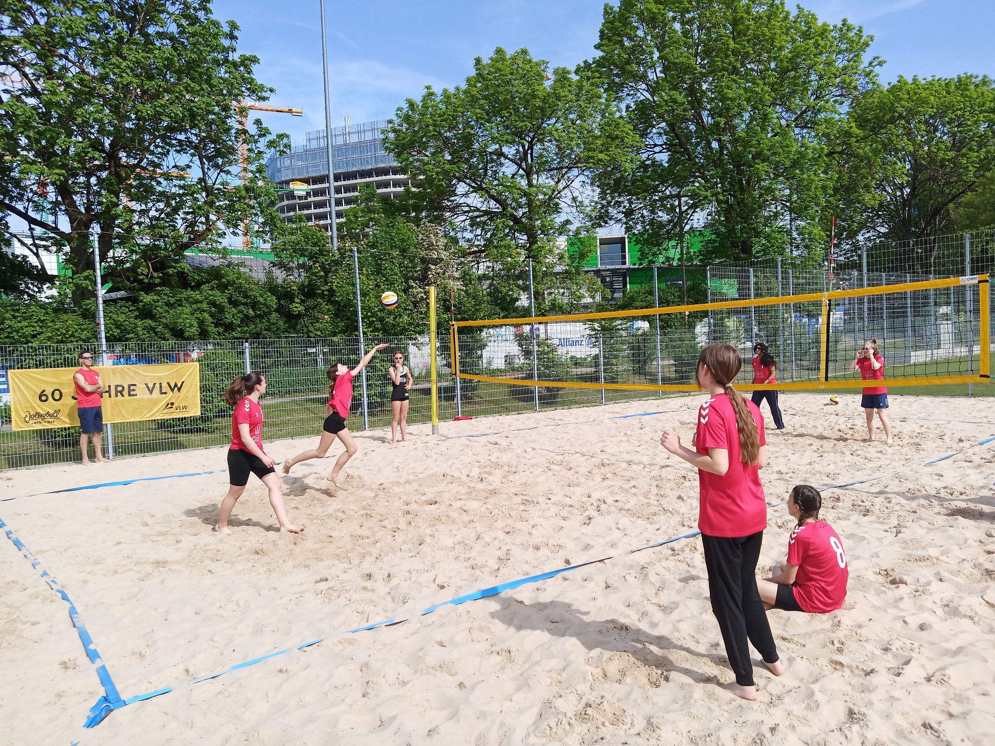 Württembergische Beach Meisterschaft 2023 der weiblichen Jugend U15