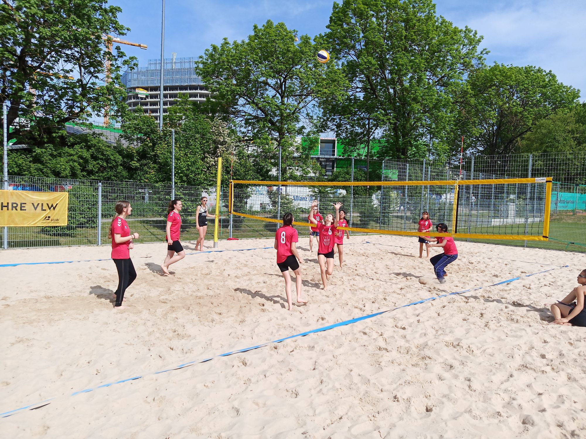 Württembergische Beach Meisterschaft 2023 der weiblichen Jugend U15