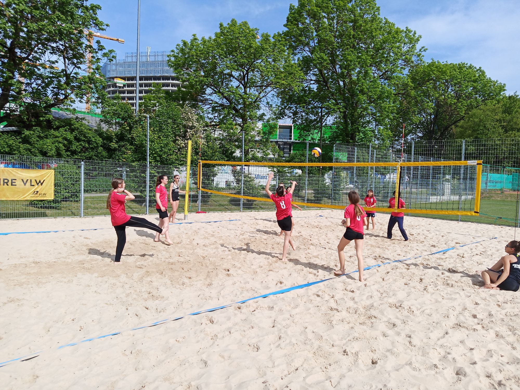 Württembergische Beach Meisterschaft 2023 der weiblichen Jugend U15