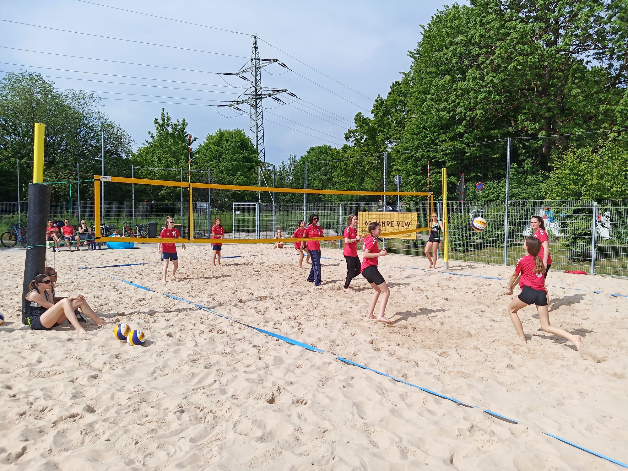 Württembergische Beach Meisterschaft 2023 der weiblichen Jugend U15