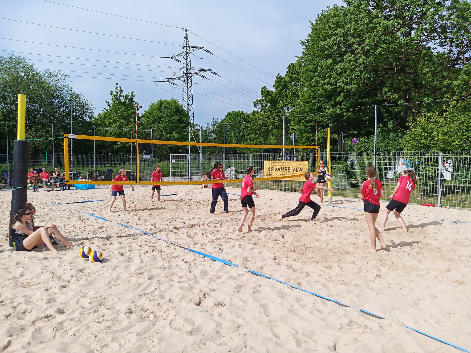 Württembergische Beach Meisterschaft 2023 der weiblichen Jugend U15