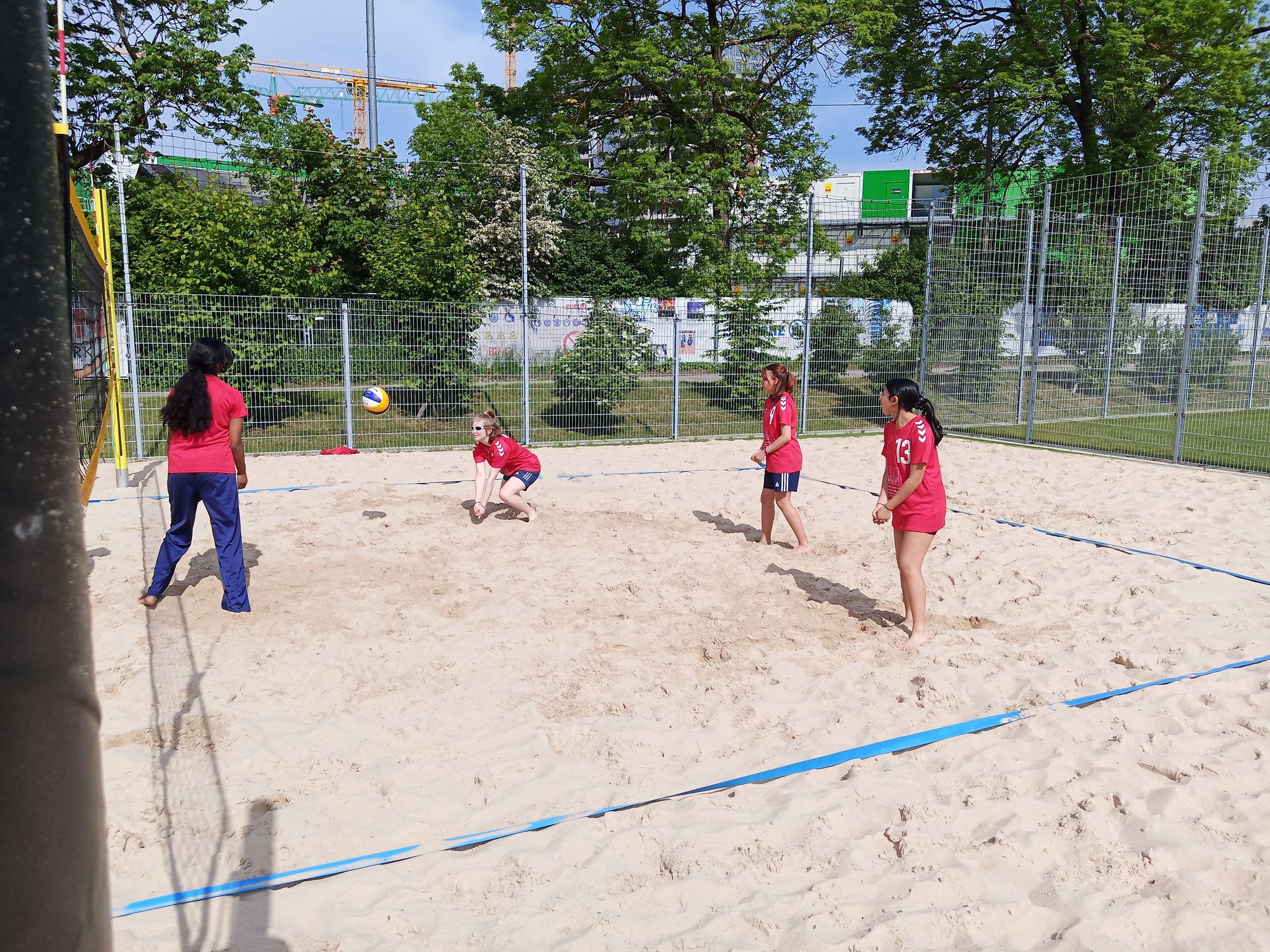 Württembergische Beach Meisterschaft 2023 der weiblichen Jugend U15