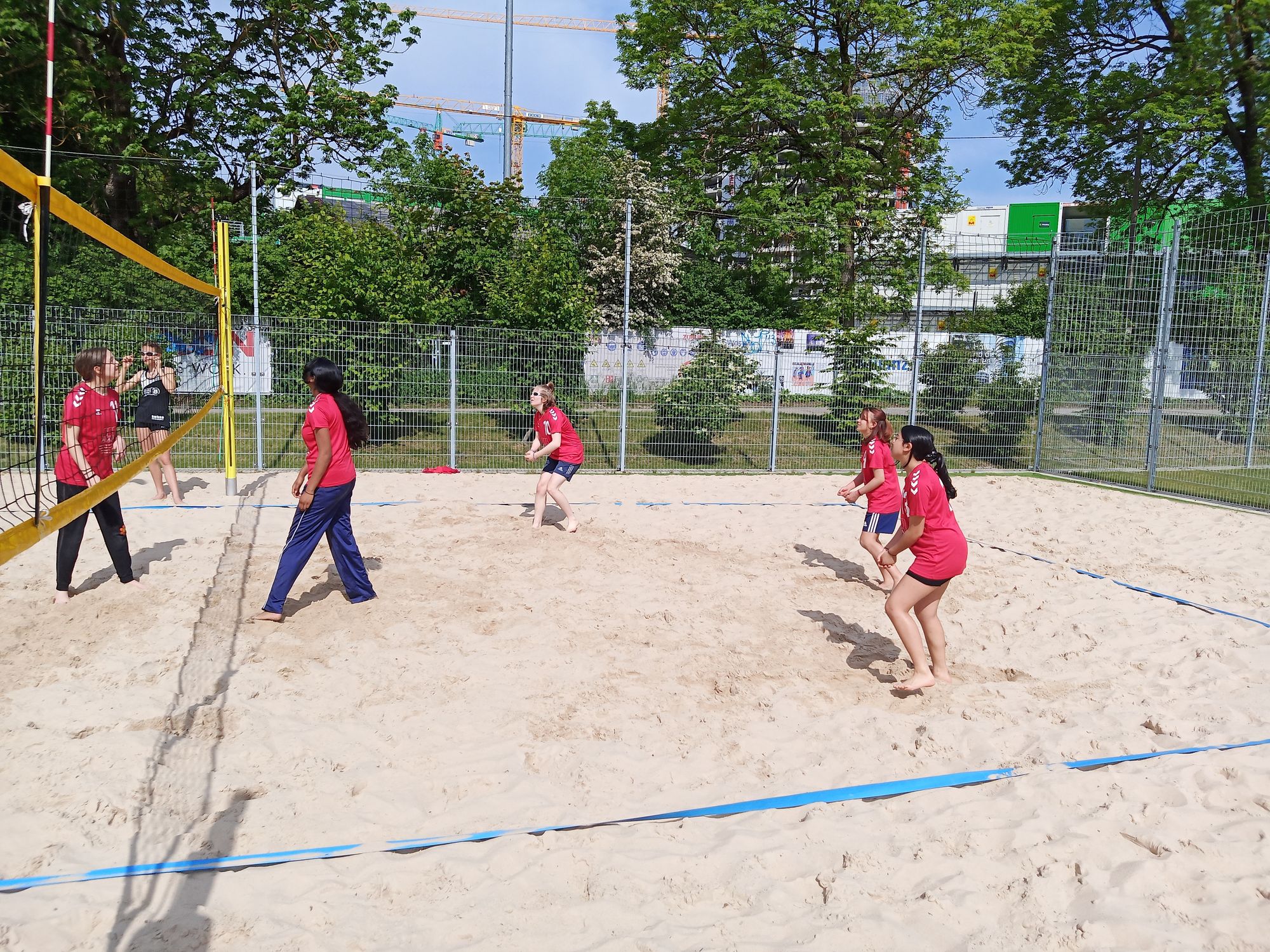 Württembergische Beach Meisterschaft 2023 der weiblichen Jugend U15