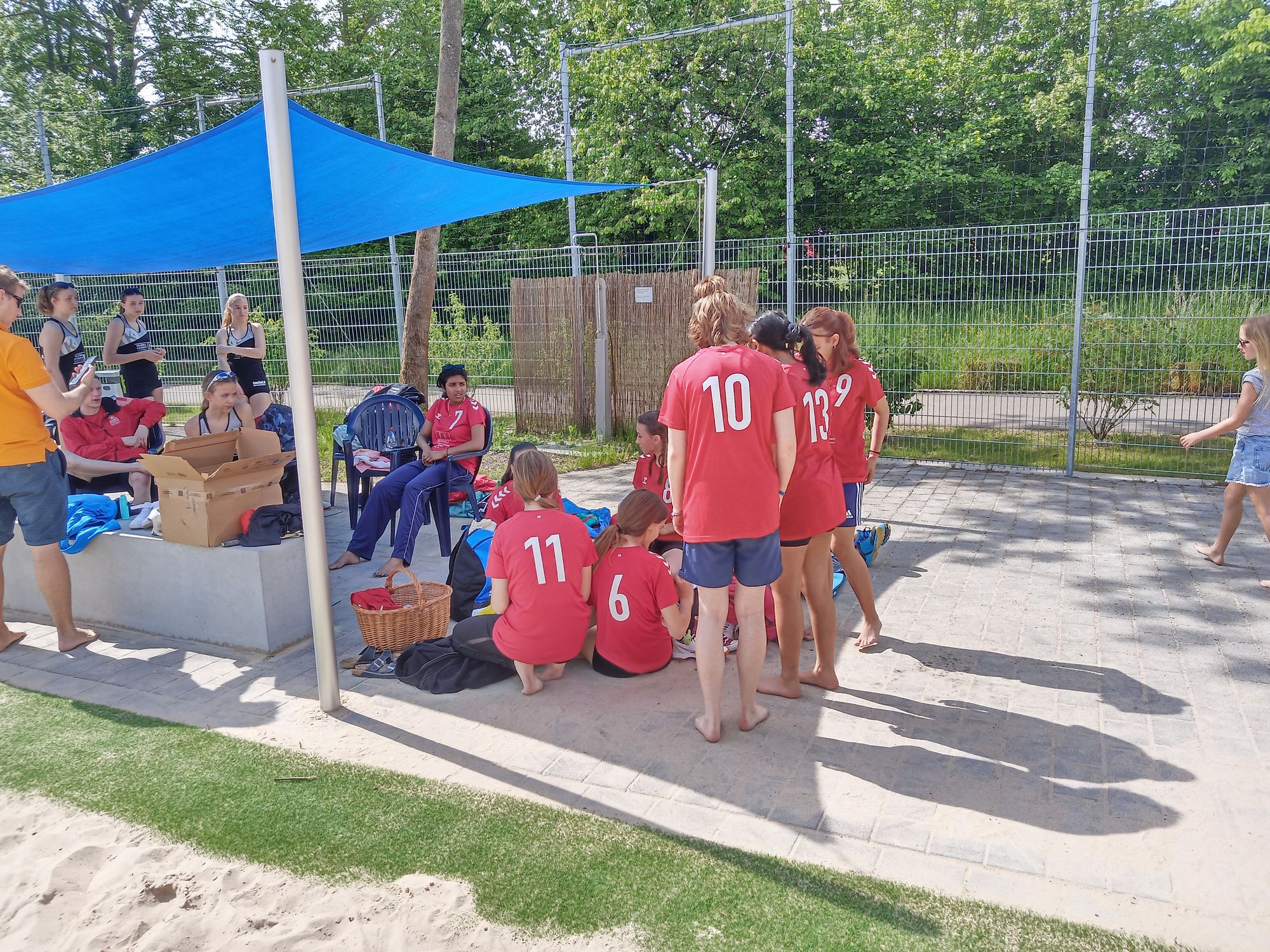 Württembergische Beach Meisterschaft 2023 der weiblichen Jugend U15