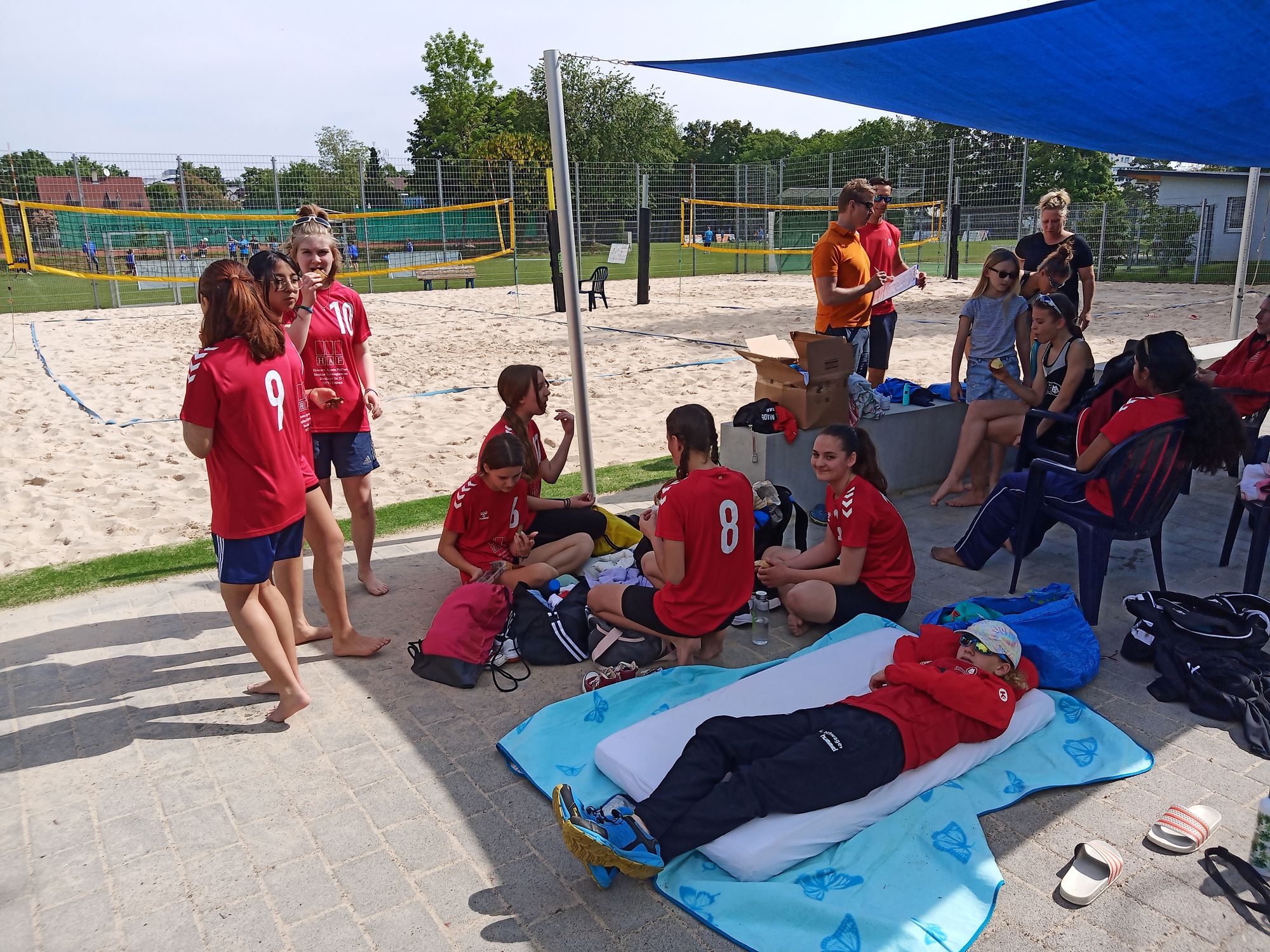 Württembergische Beach Meisterschaft 2023 der weiblichen Jugend U15