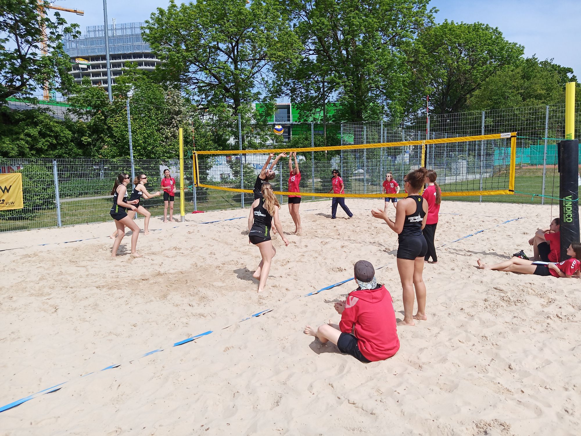 Württembergische Beach Meisterschaft 2023 der weiblichen Jugend U15