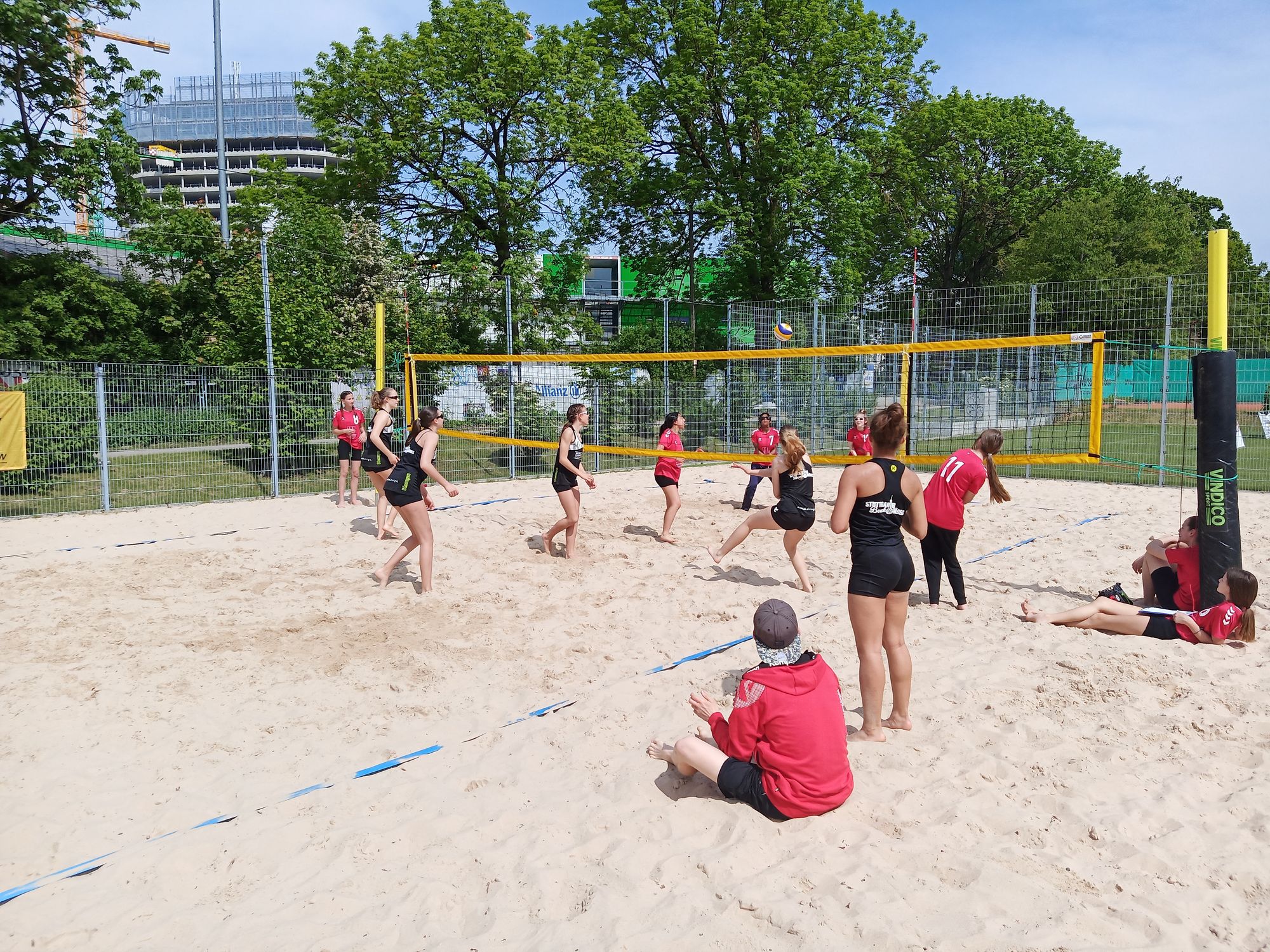 Württembergische Beach Meisterschaft 2023 der weiblichen Jugend U15