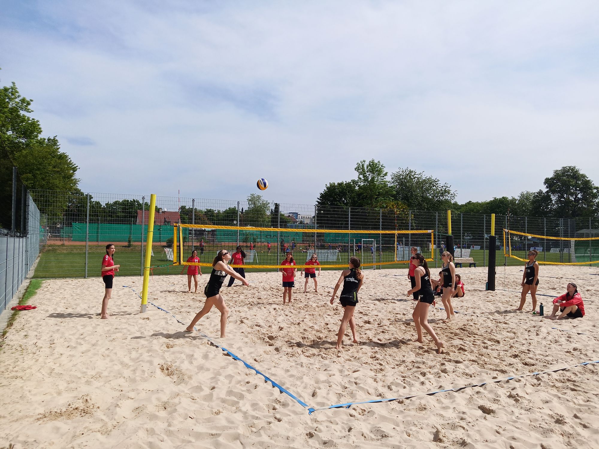 Württembergische Beach Meisterschaft 2023 der weiblichen Jugend U15