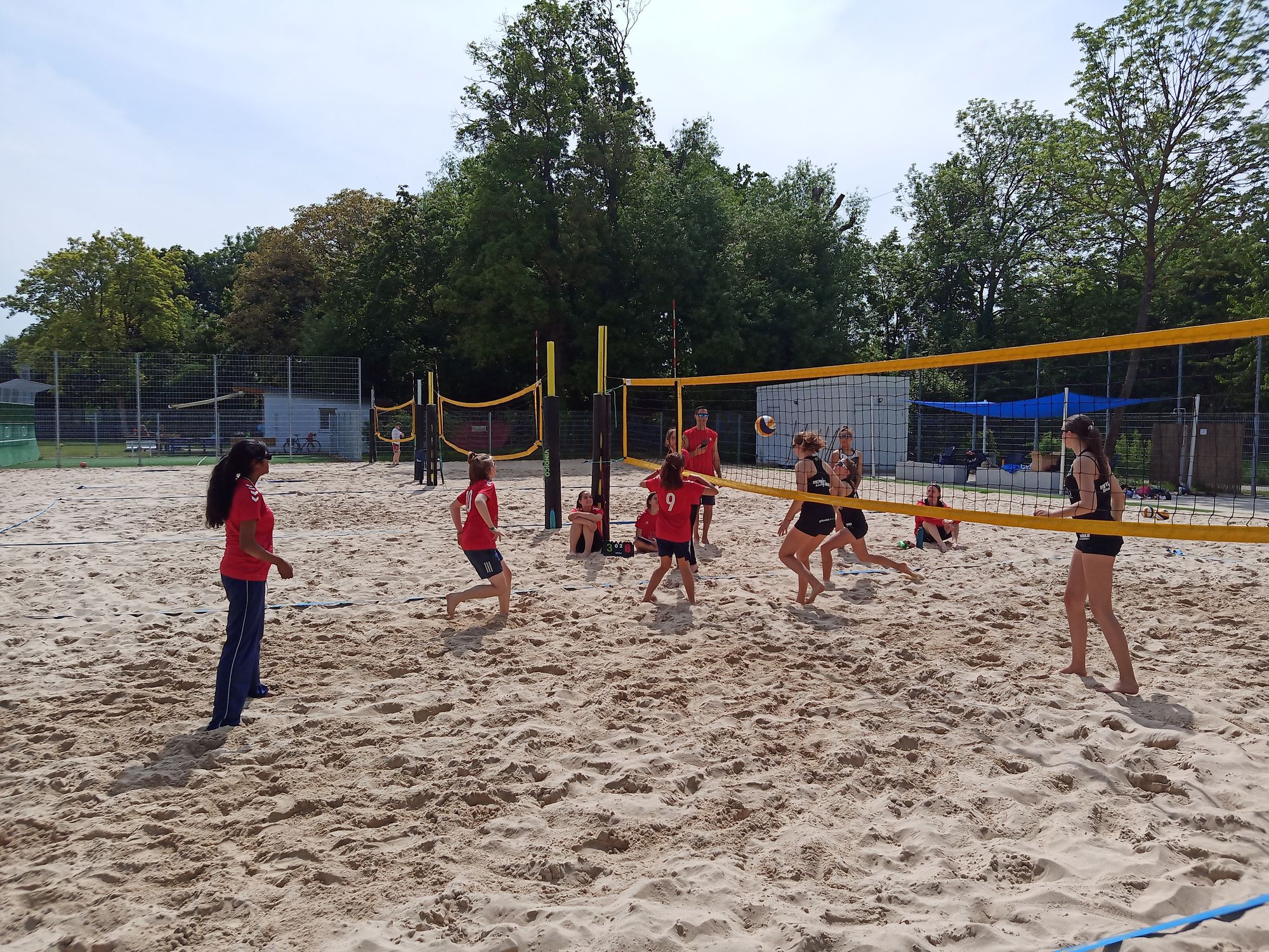 Württembergische Beach Meisterschaft 2023 der weiblichen Jugend U15