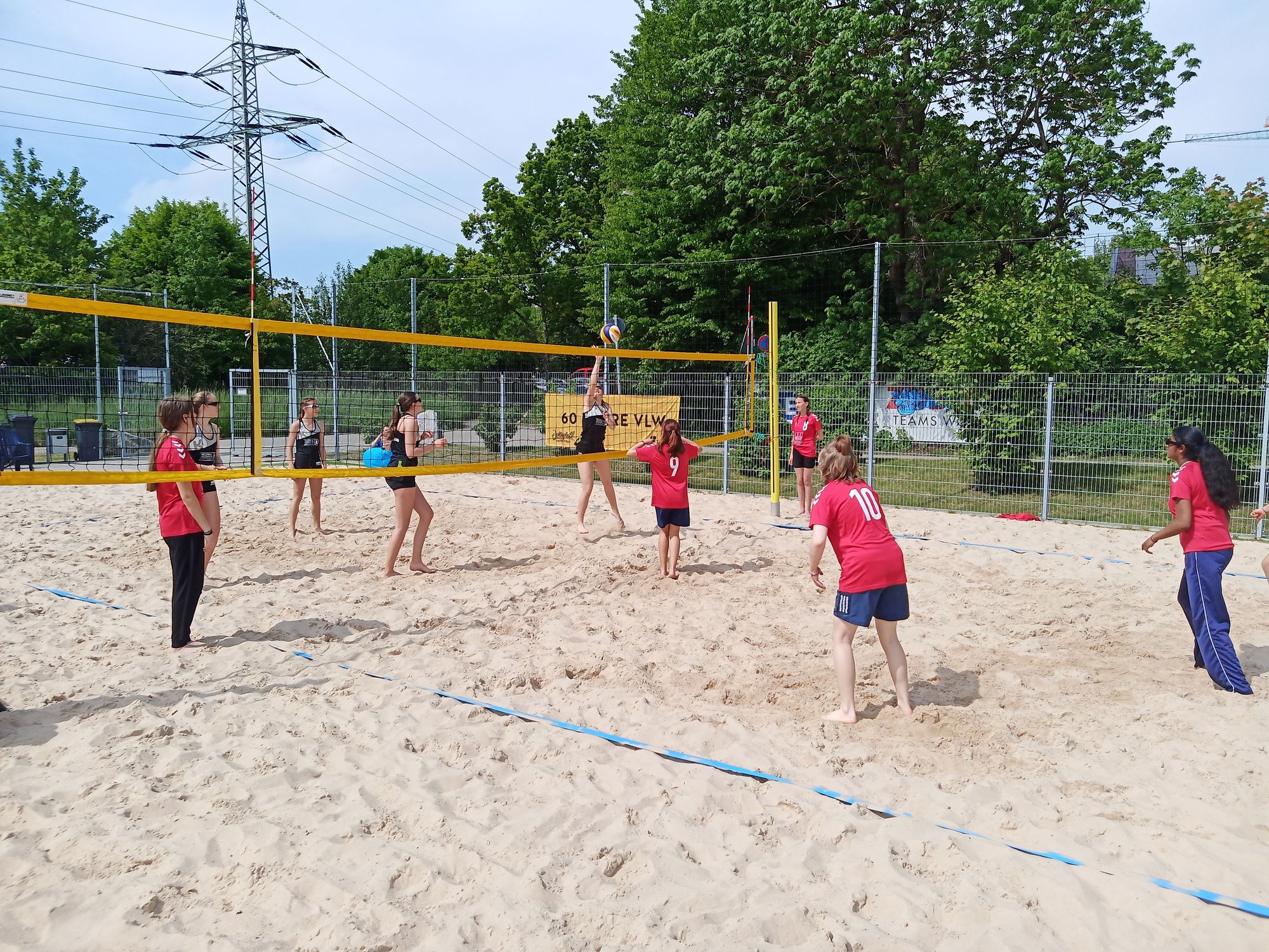 Württembergische Beach Meisterschaft 2023 der weiblichen Jugend U15