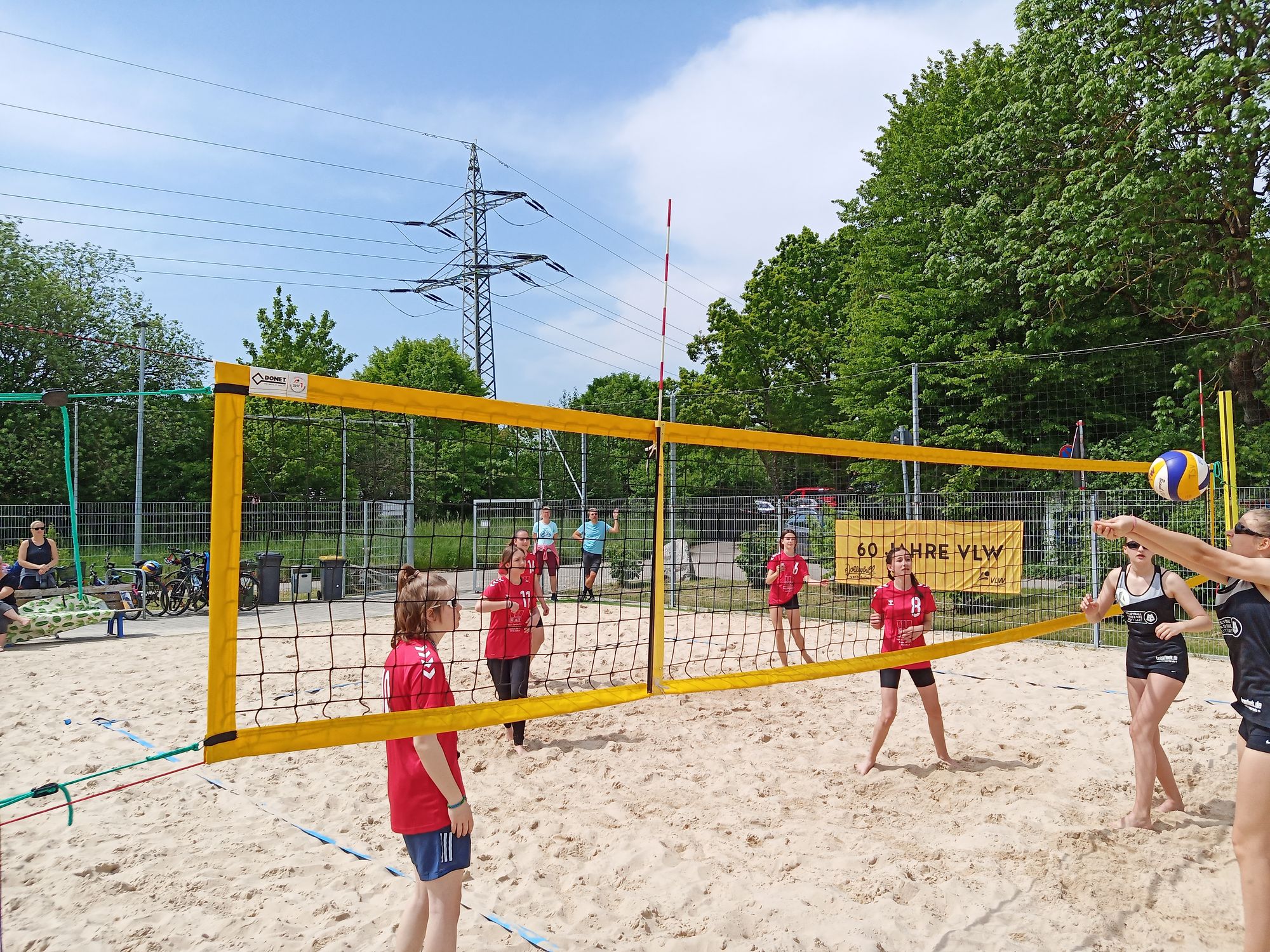 Württembergische Beach Meisterschaft 2023 der weiblichen Jugend U15