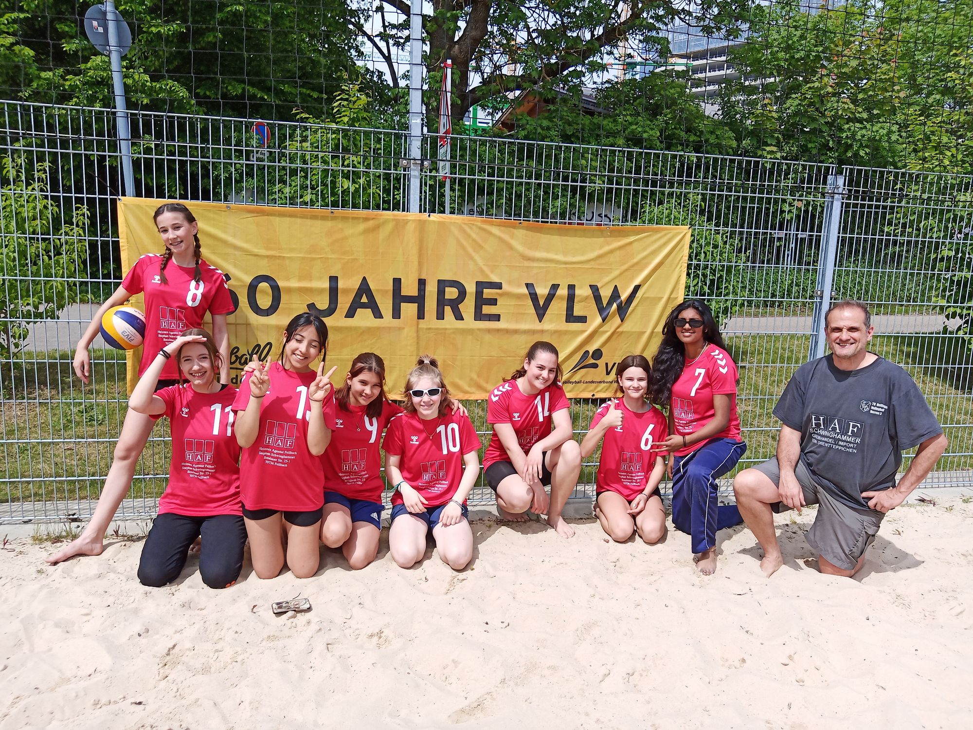 Württembergische Beach Meisterschaft 2023 der weiblichen Jugend U15