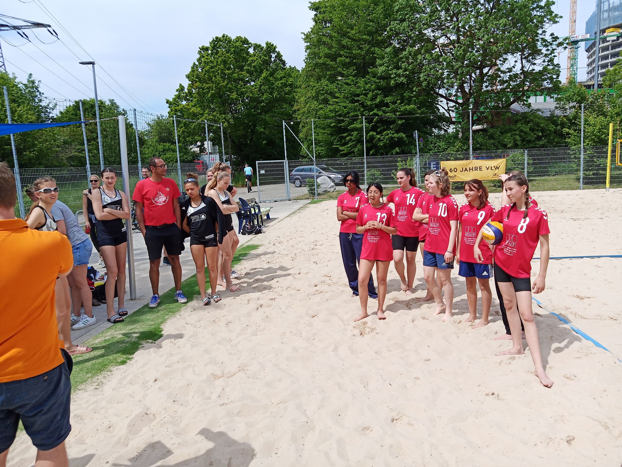 Württembergische Beach Meisterschaft 2023 der weiblichen Jugend U15