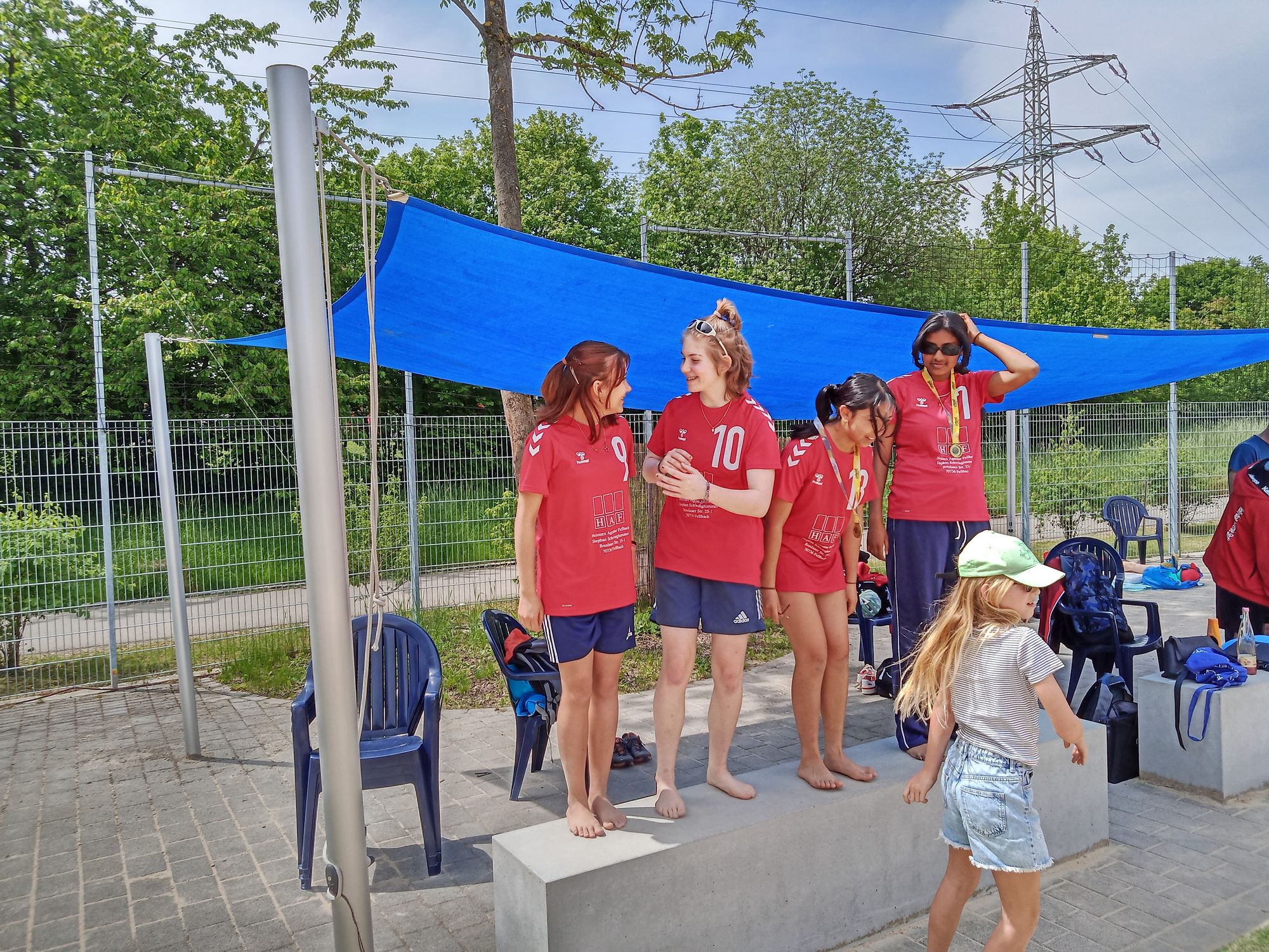 Württembergische Beach Meisterschaft 2023 der weiblichen Jugend U15