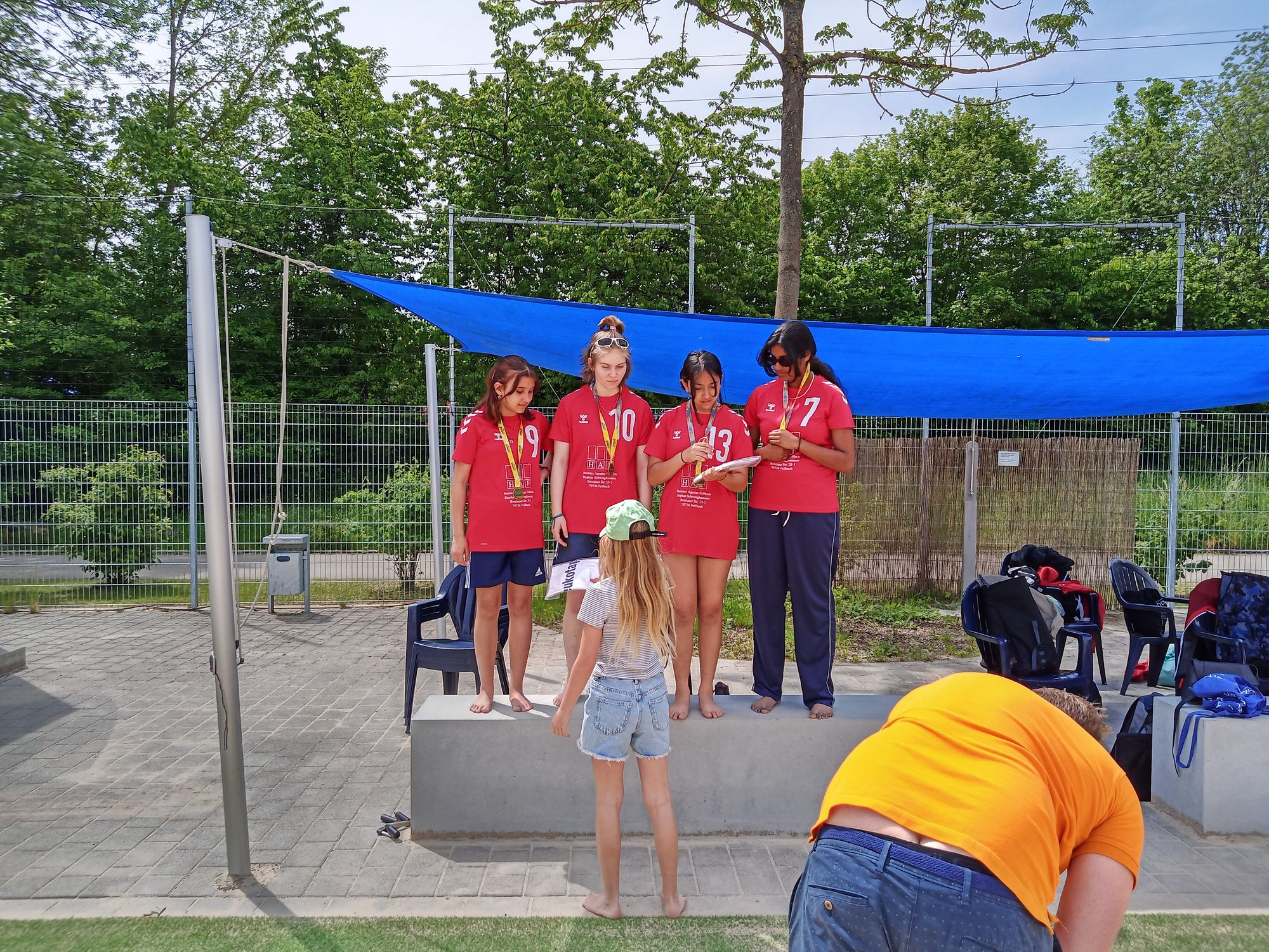 Württembergische Beach Meisterschaft 2023 der weiblichen Jugend U15