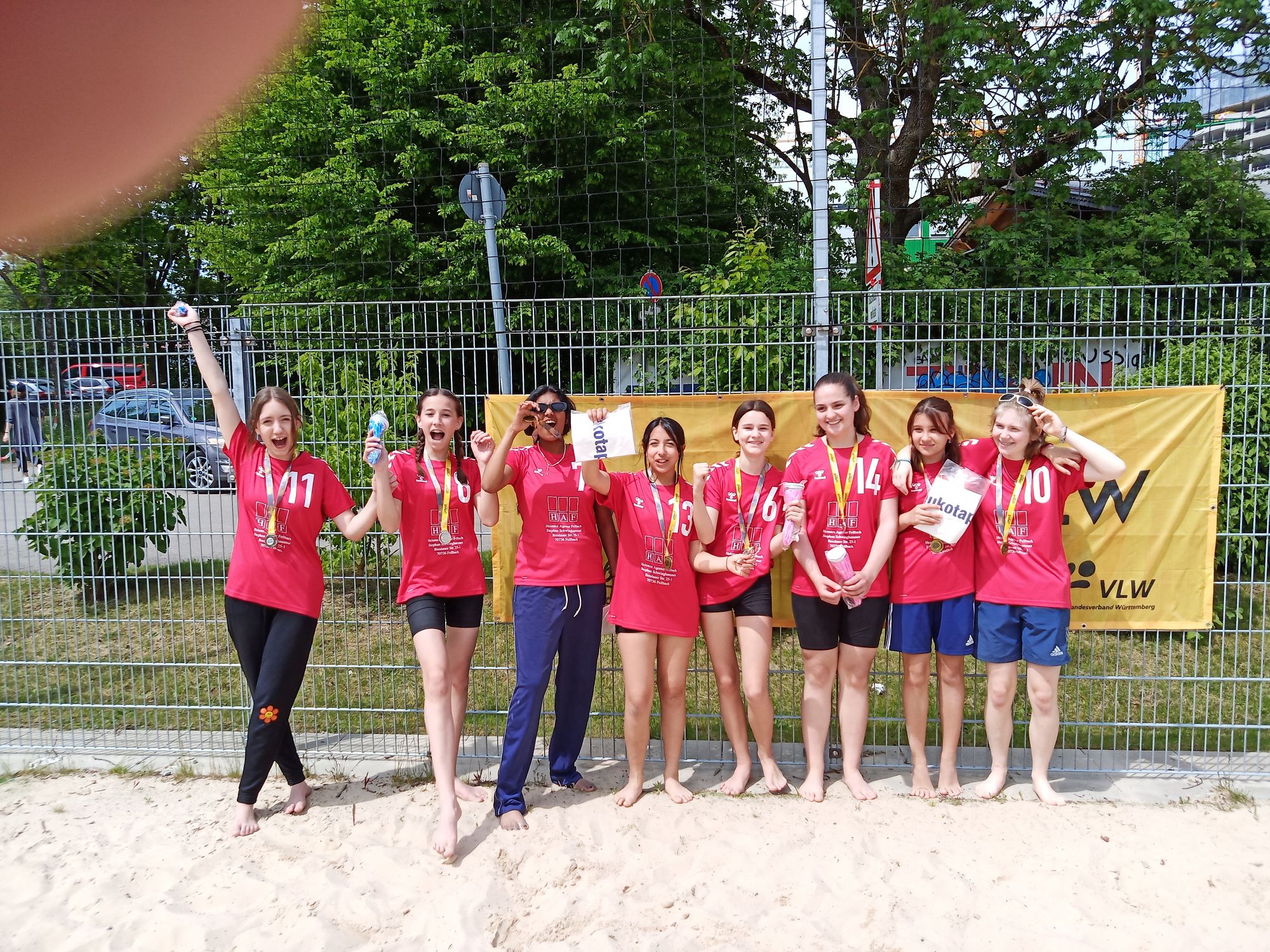 Württembergische Beach Meisterschaft 2023 der weiblichen Jugend U15