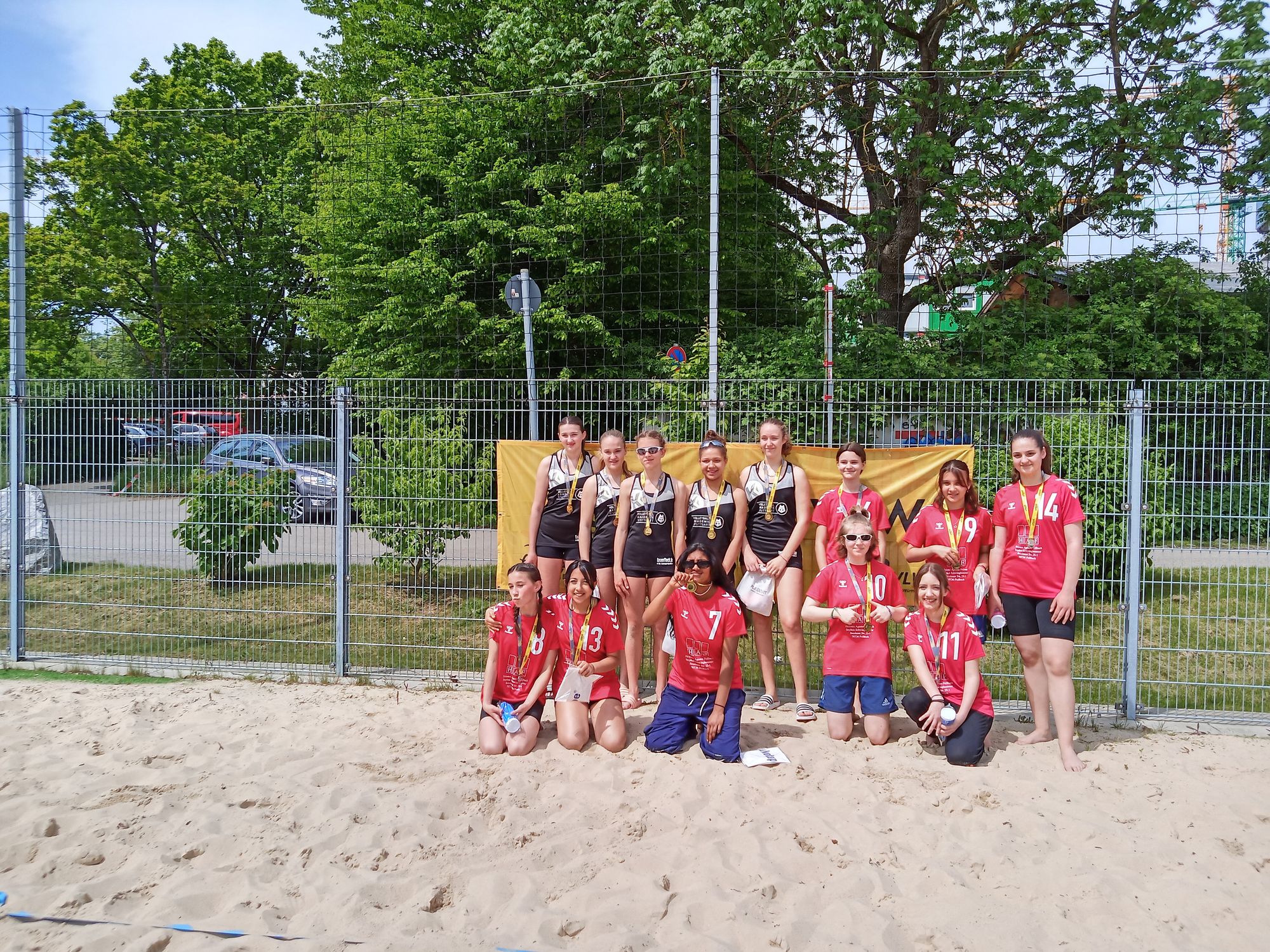Württembergische Beach Meisterschaft 2023 der weiblichen Jugend U15