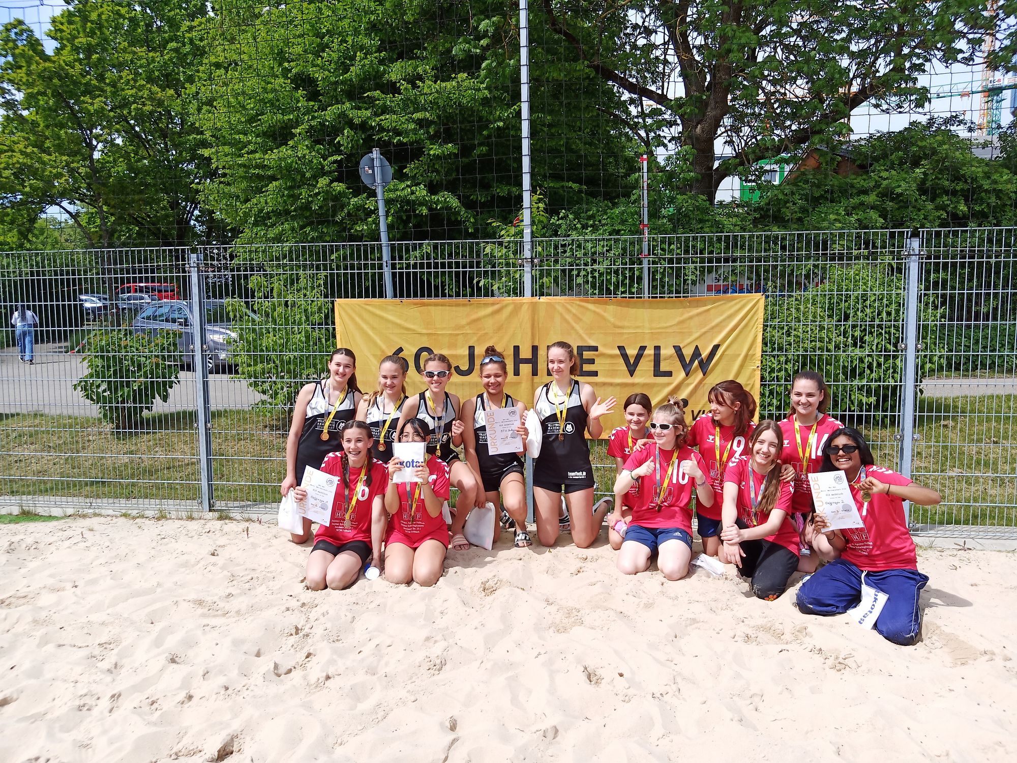 Württembergische Beach Meisterschaft 2023 der weiblichen Jugend U15