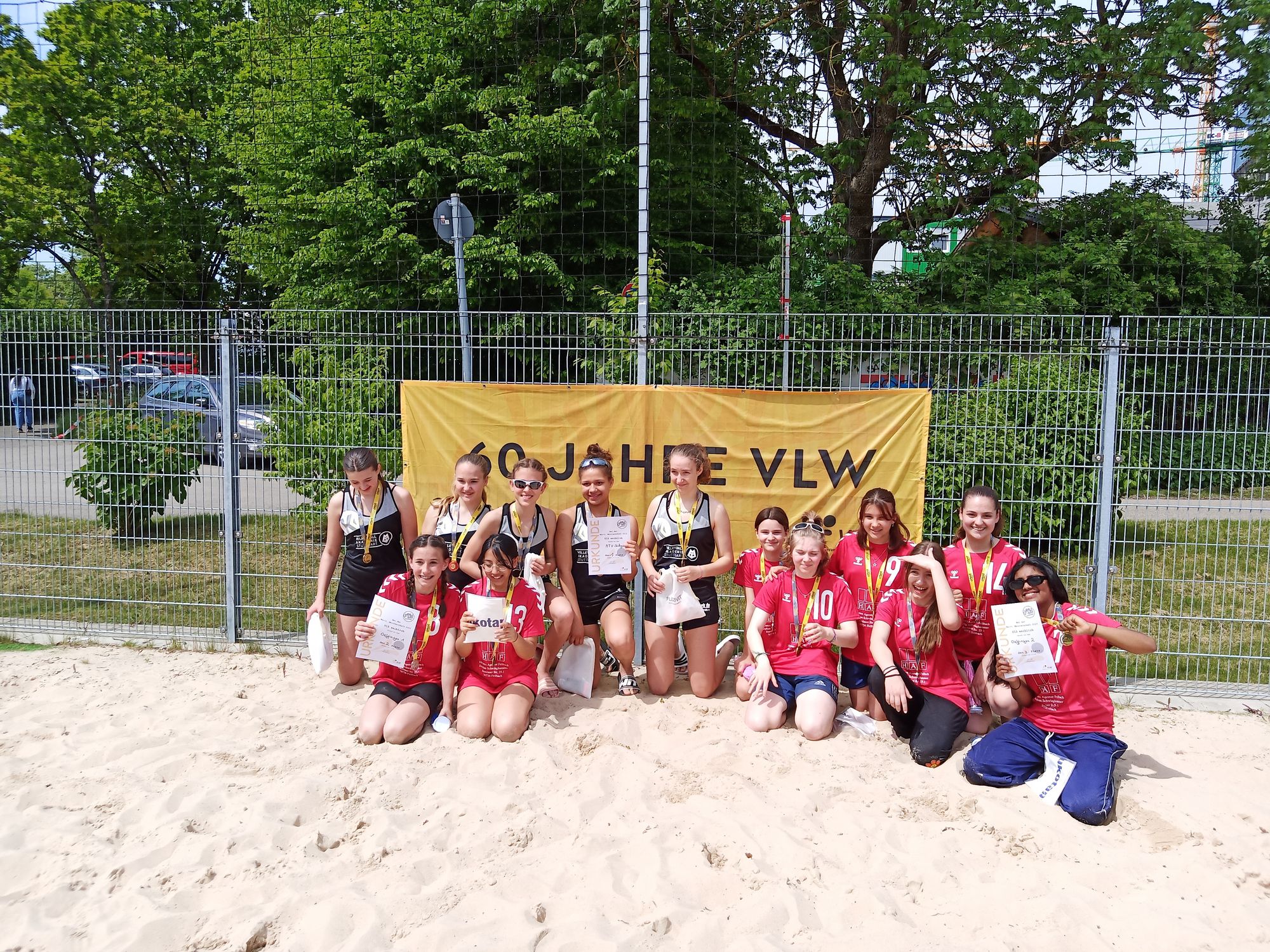 Württembergische Beach Meisterschaft 2023 der weiblichen Jugend U15