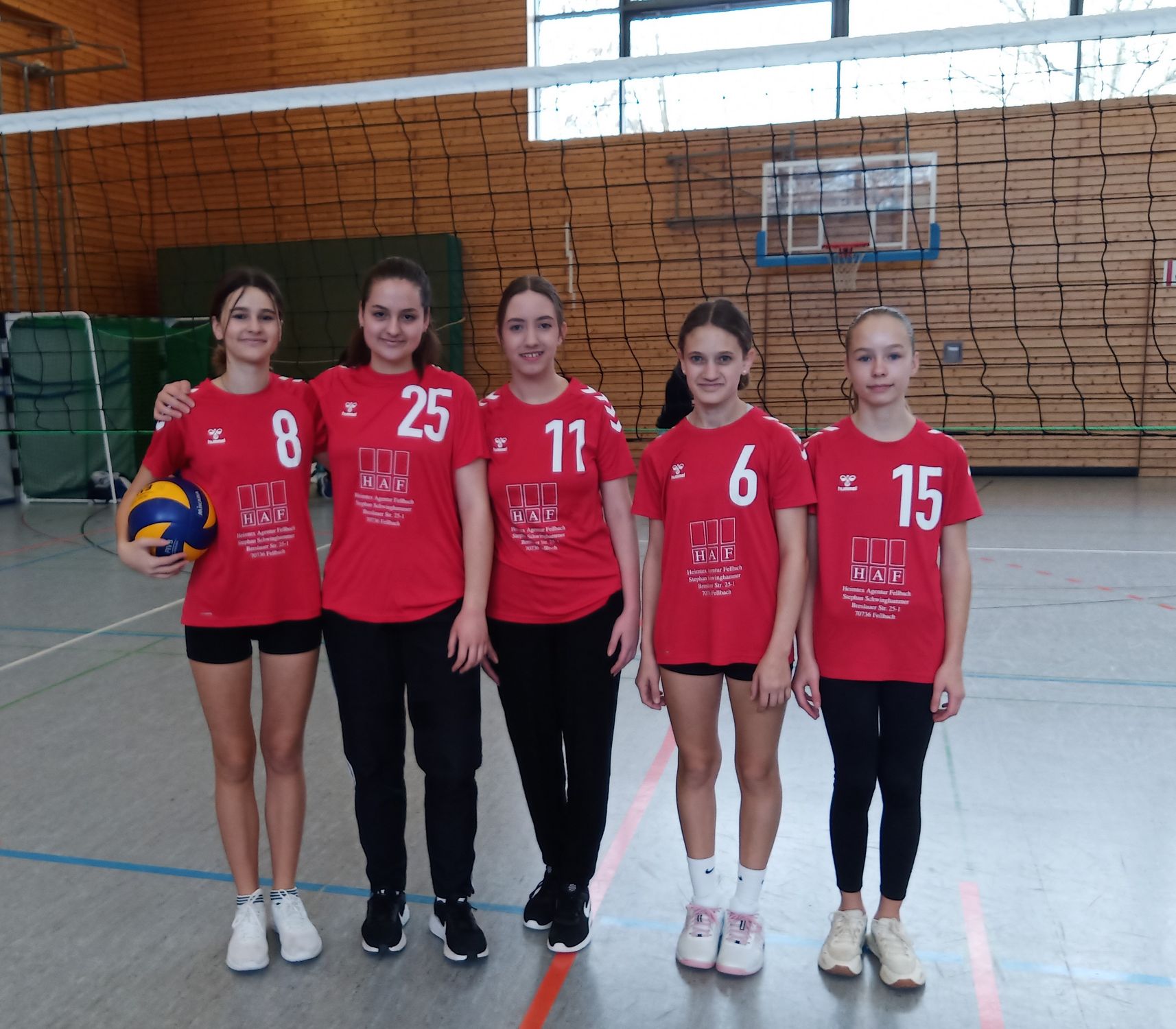 Jugend U15 weiblich Saison 2023/2024