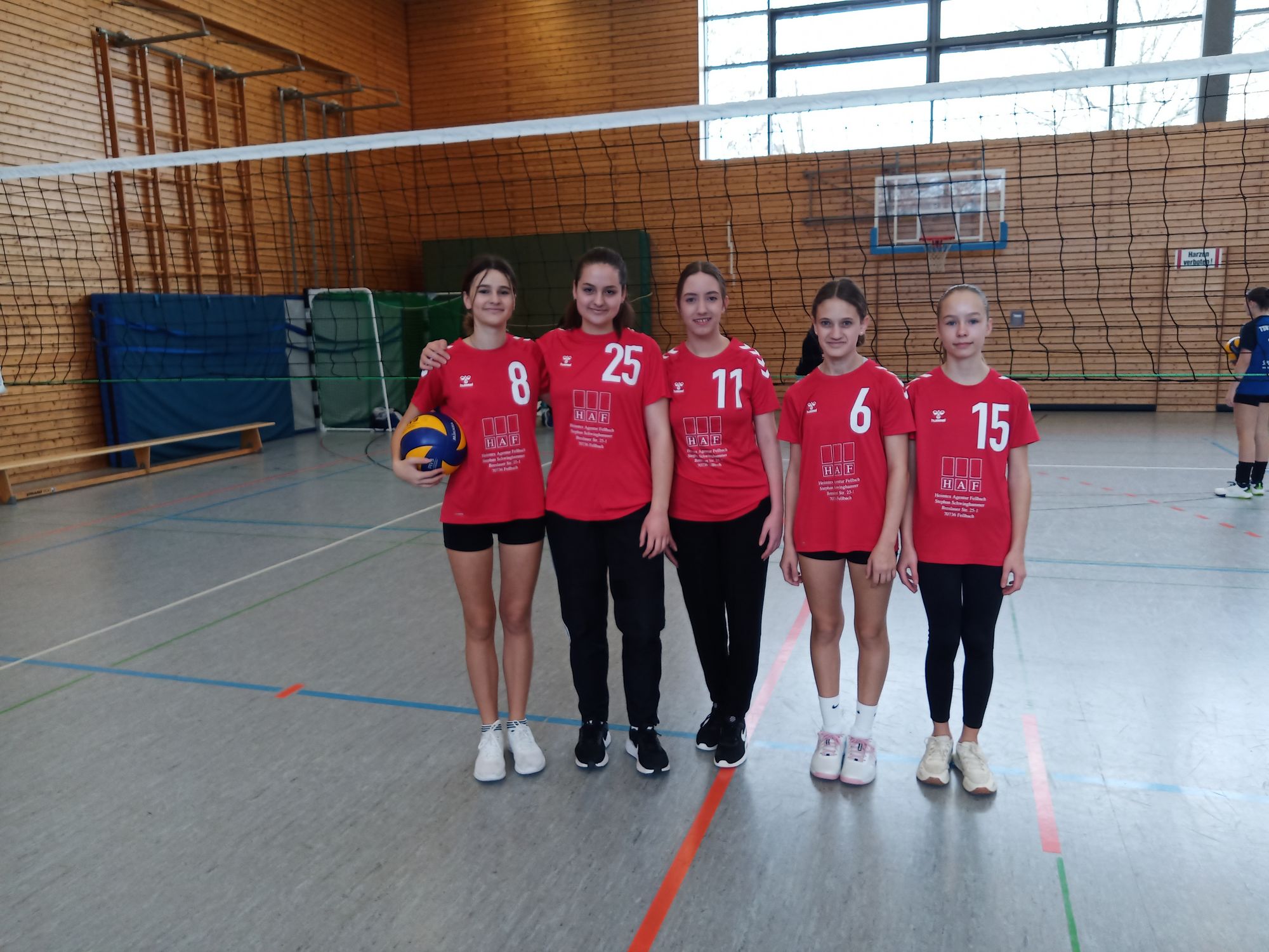 Jugend U15 weiblich Saison 2023/2024