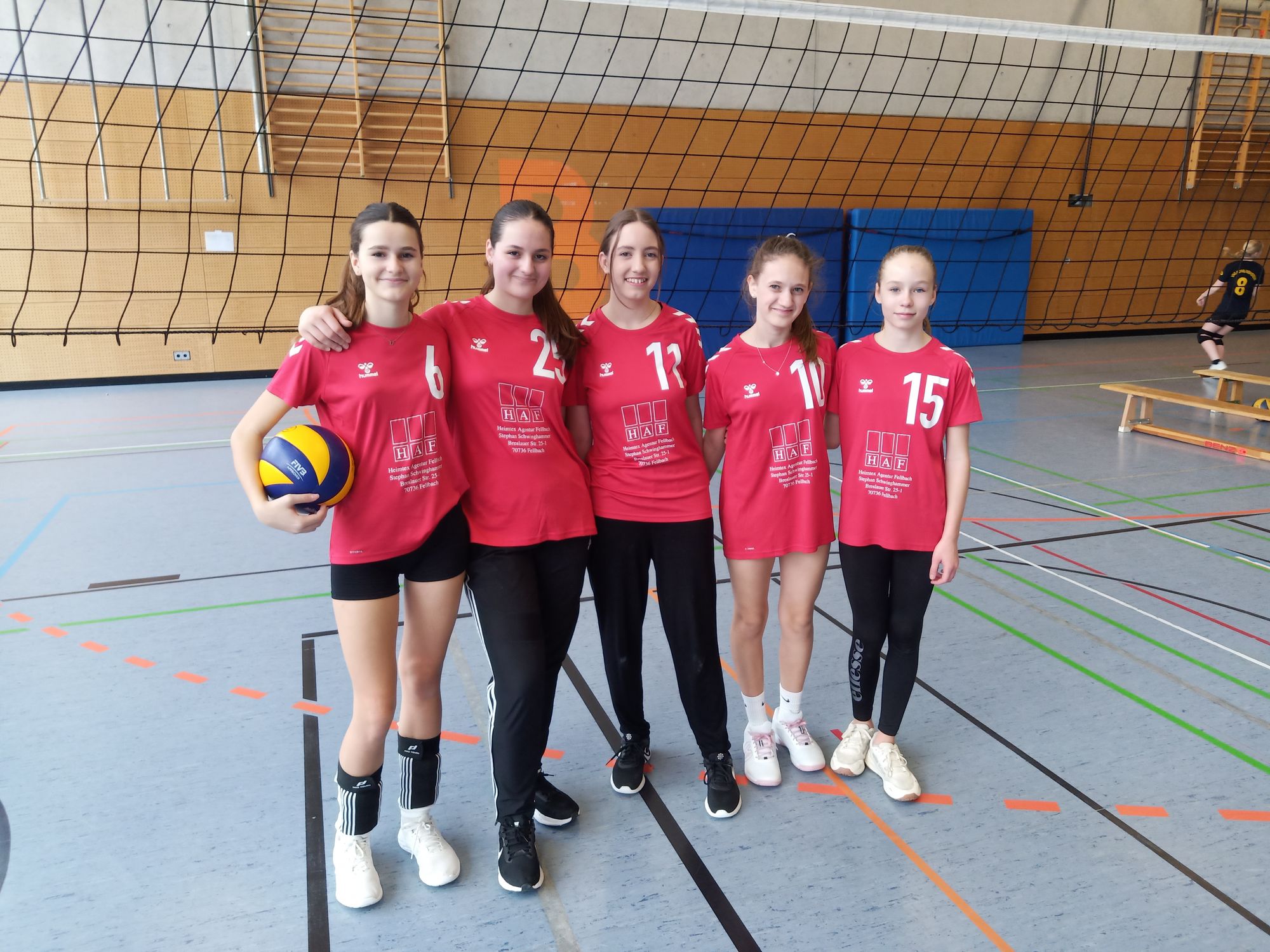 Jugend U15 weiblich Saison 2023/2024