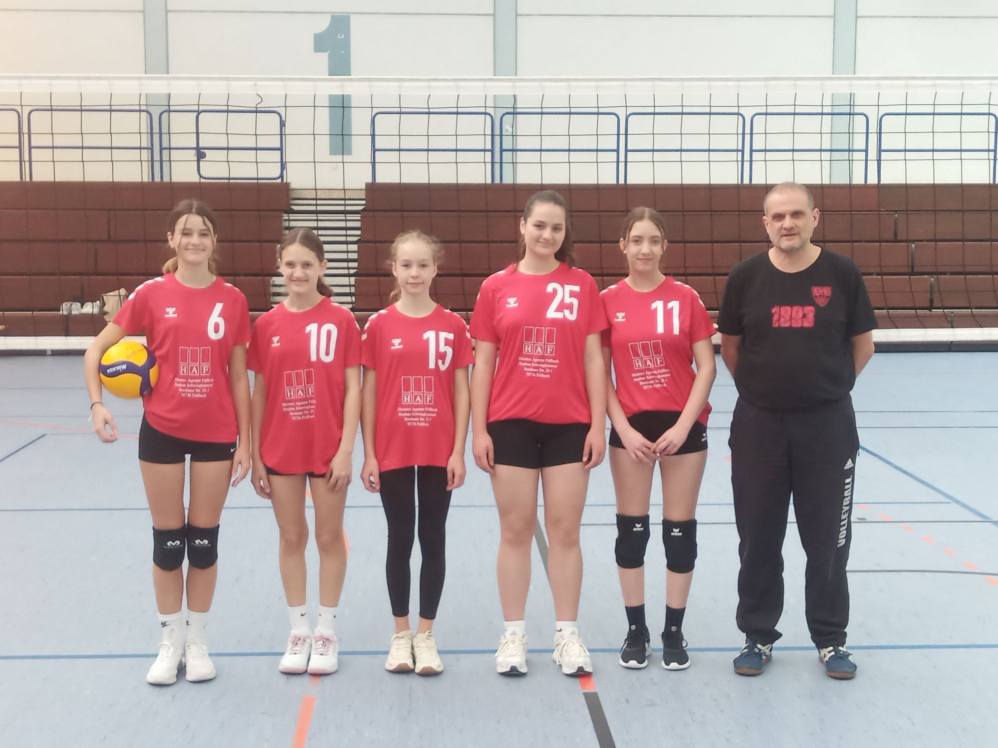 Jugend U15 weiblich Saison 2023/2024