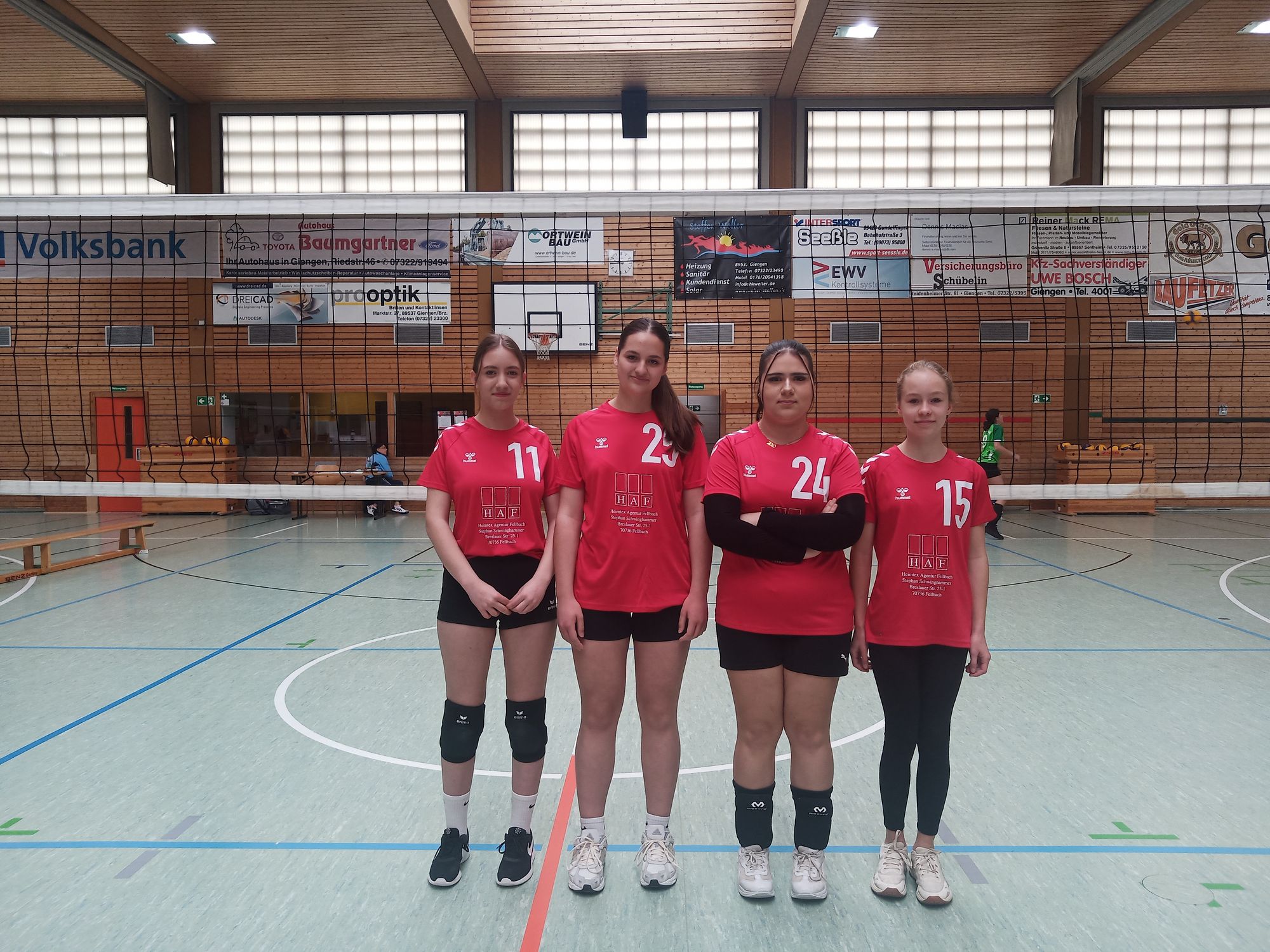 Jugend U15 weiblich Saison 2023/2024