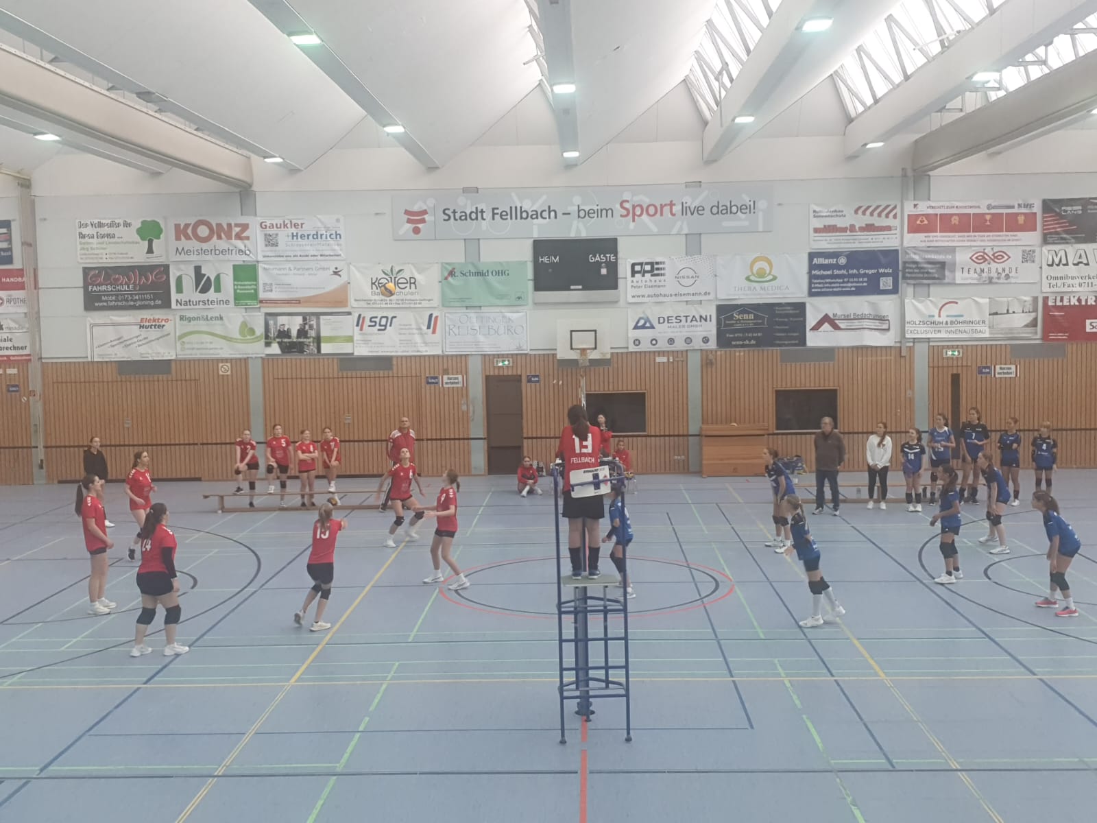 Jugend U16 weiblich Saison 2024/2025