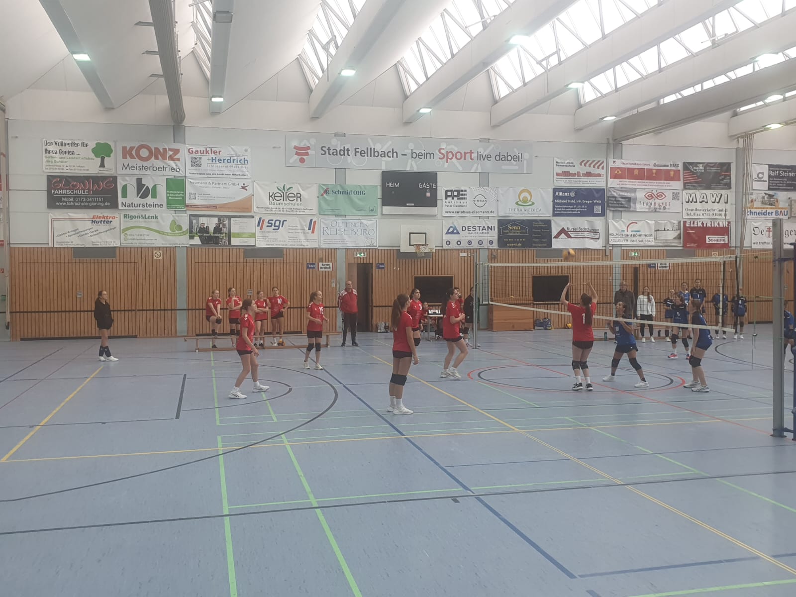 Jugend U16 weiblich Saison 2024/2025