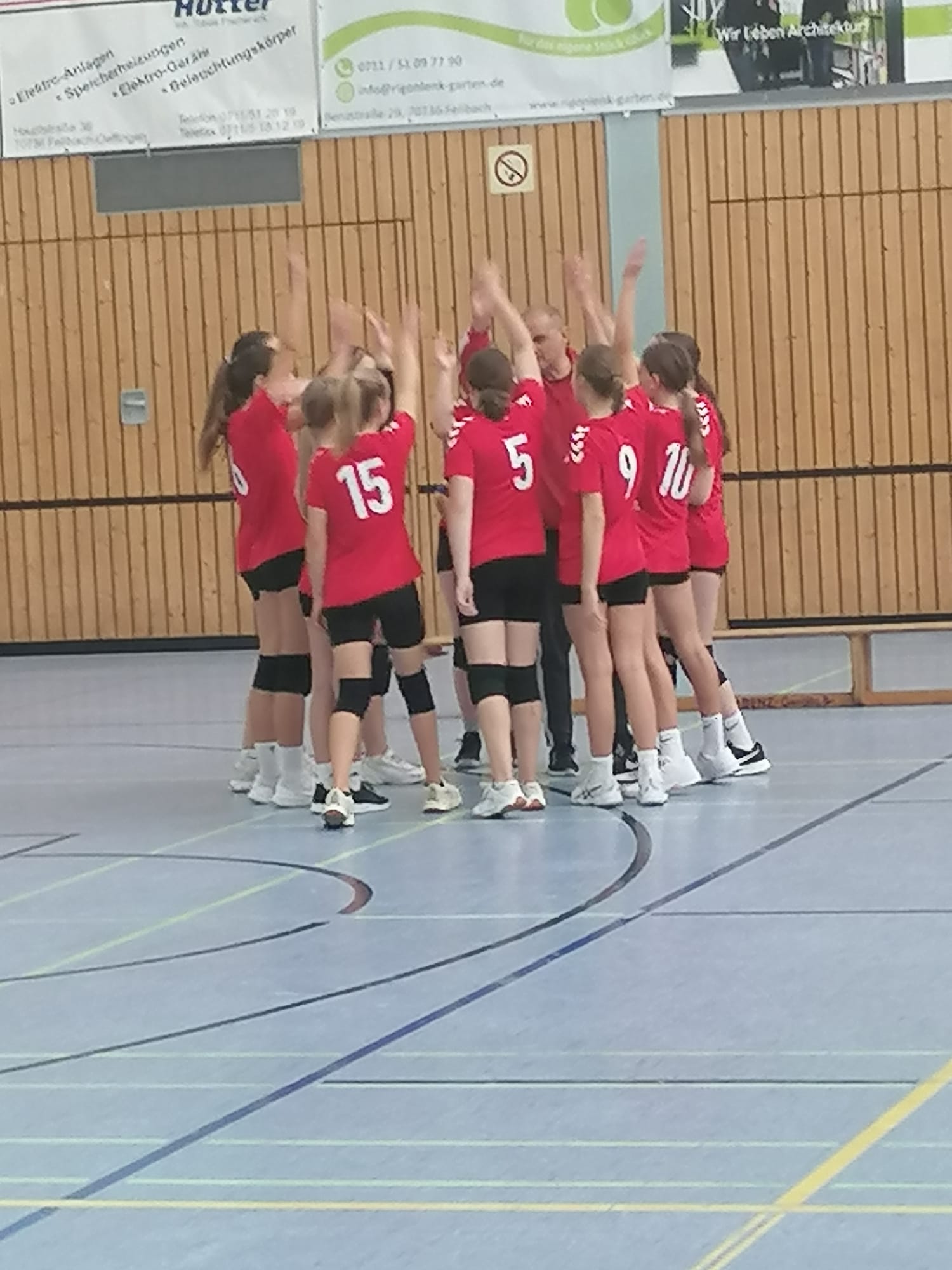 Jugend U16 weiblich Saison 2024/2025