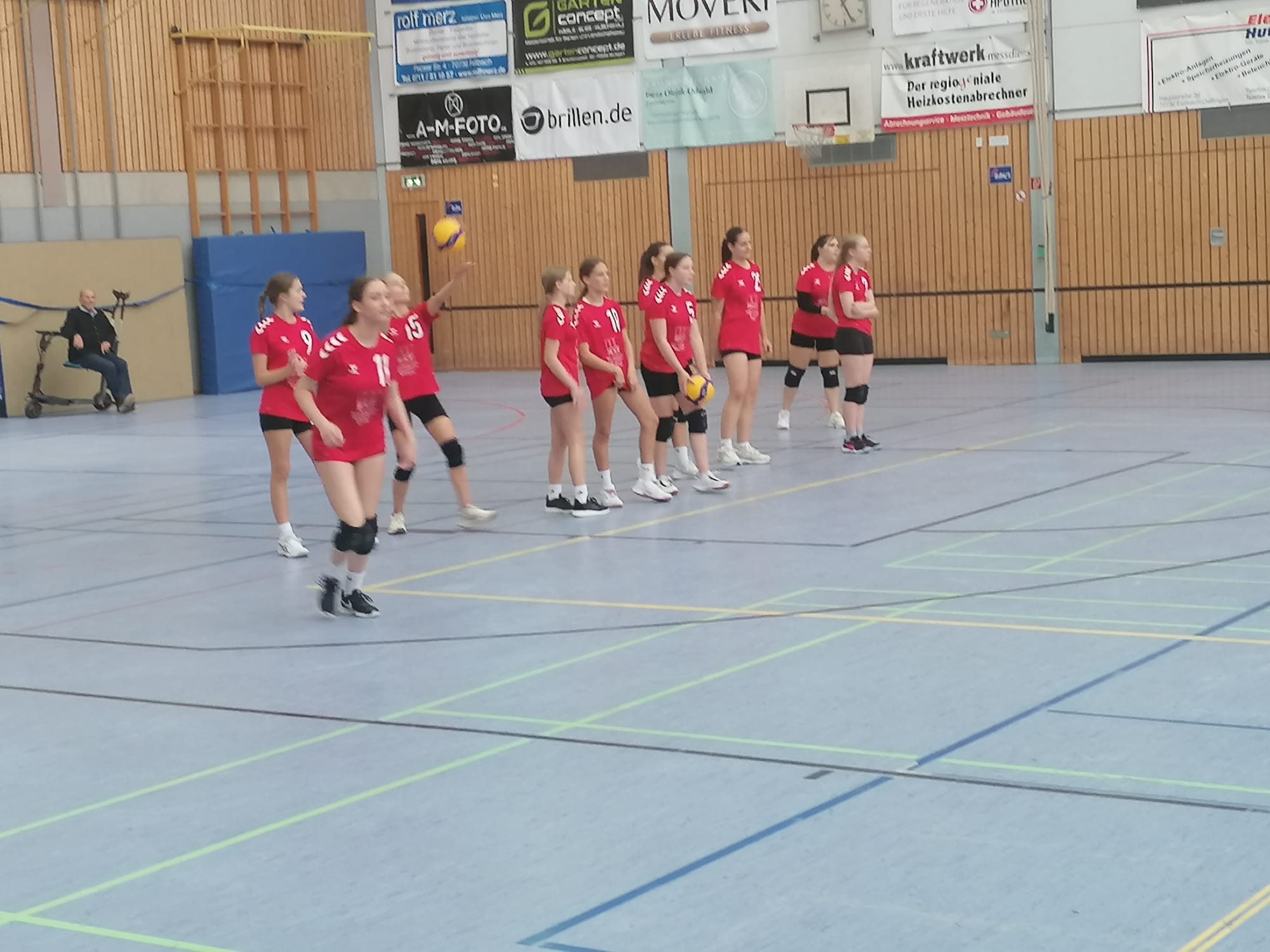 Jugend U16 weiblich Saison 2024/2025