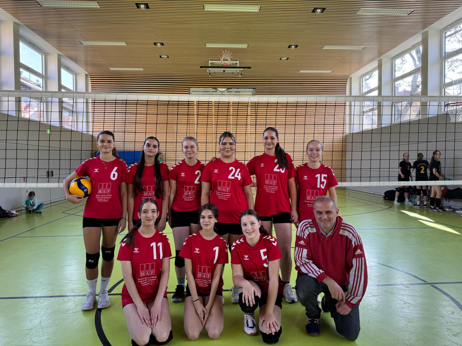 Jugend U16 weiblich Saison 2024/2025