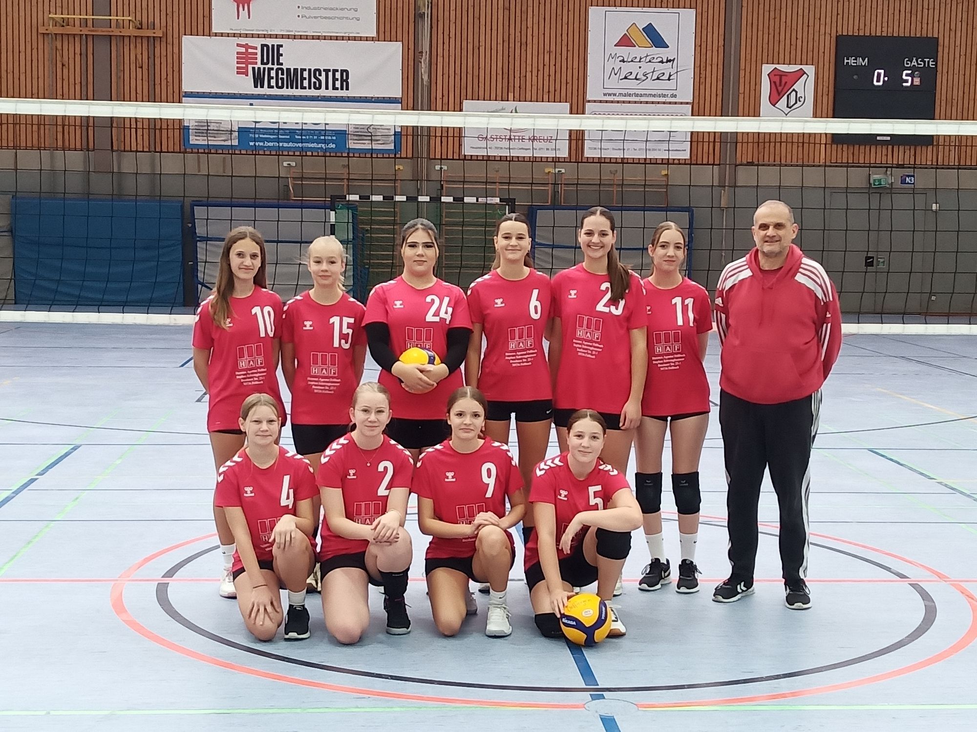 Jugend U16 weiblich Saison 2024/2025