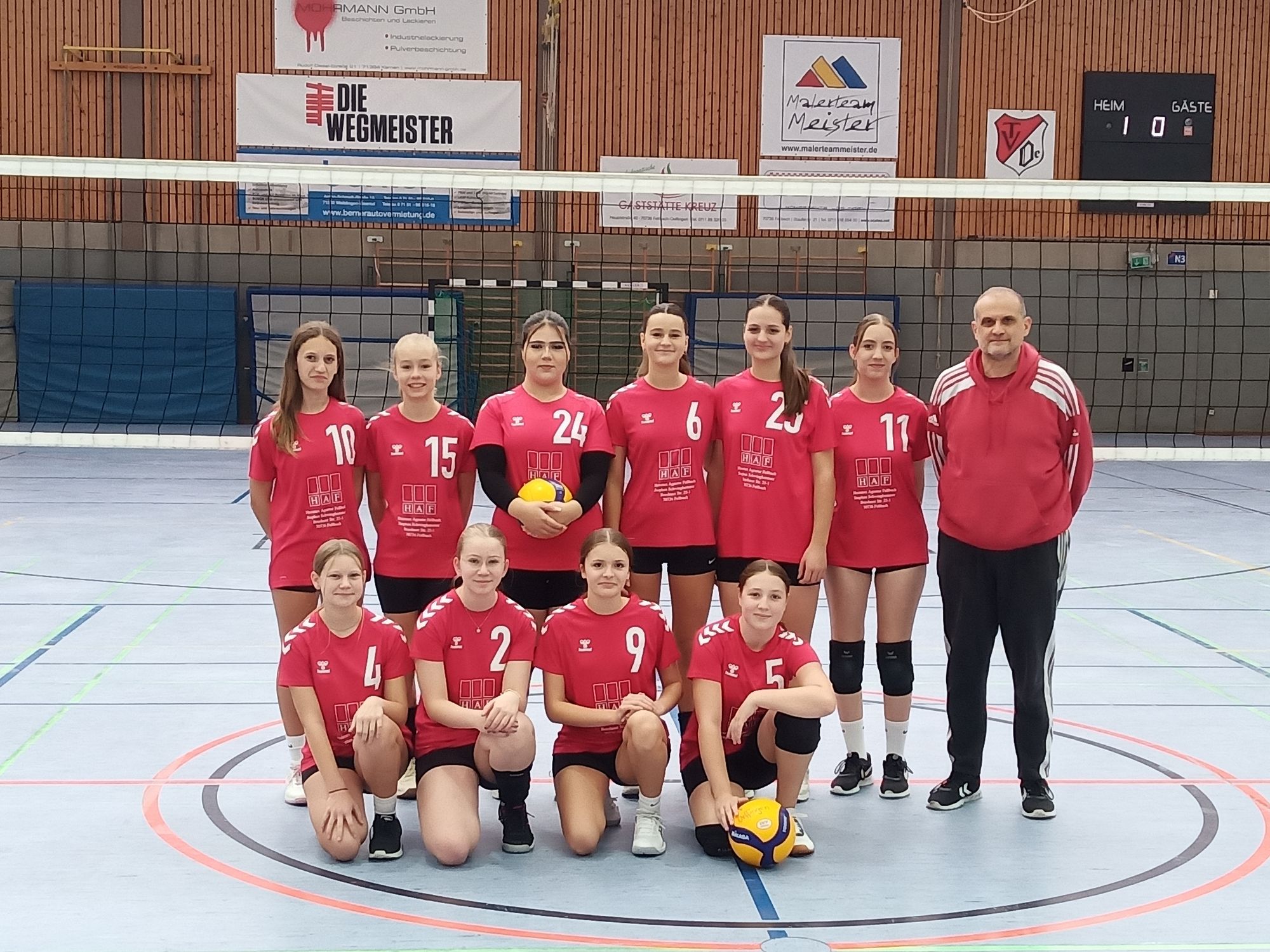 Jugend U16 weiblich Saison 2024/2025