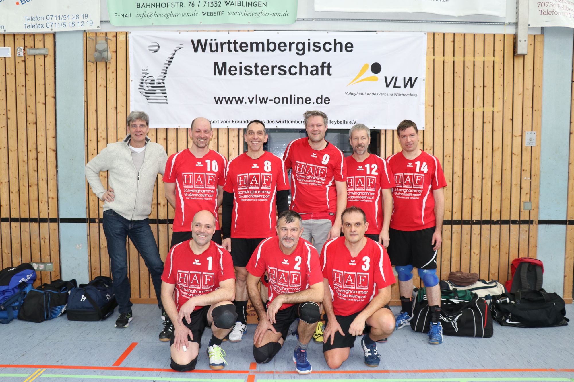 Württembergische Meisterschaft Senioren Ü41