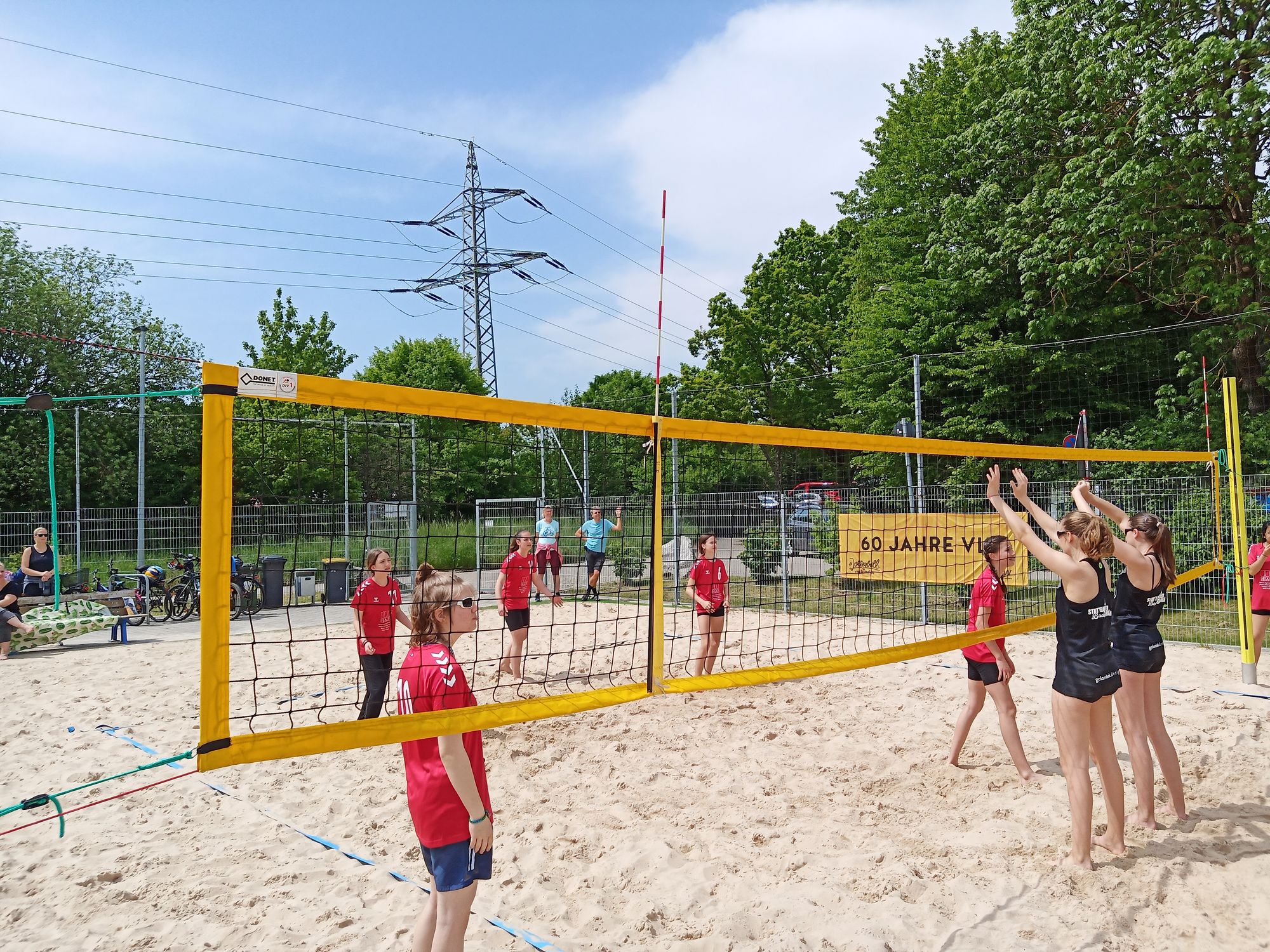 Württembergische Beach Meisterschaft 2023 der weiblichen Jugend U15
