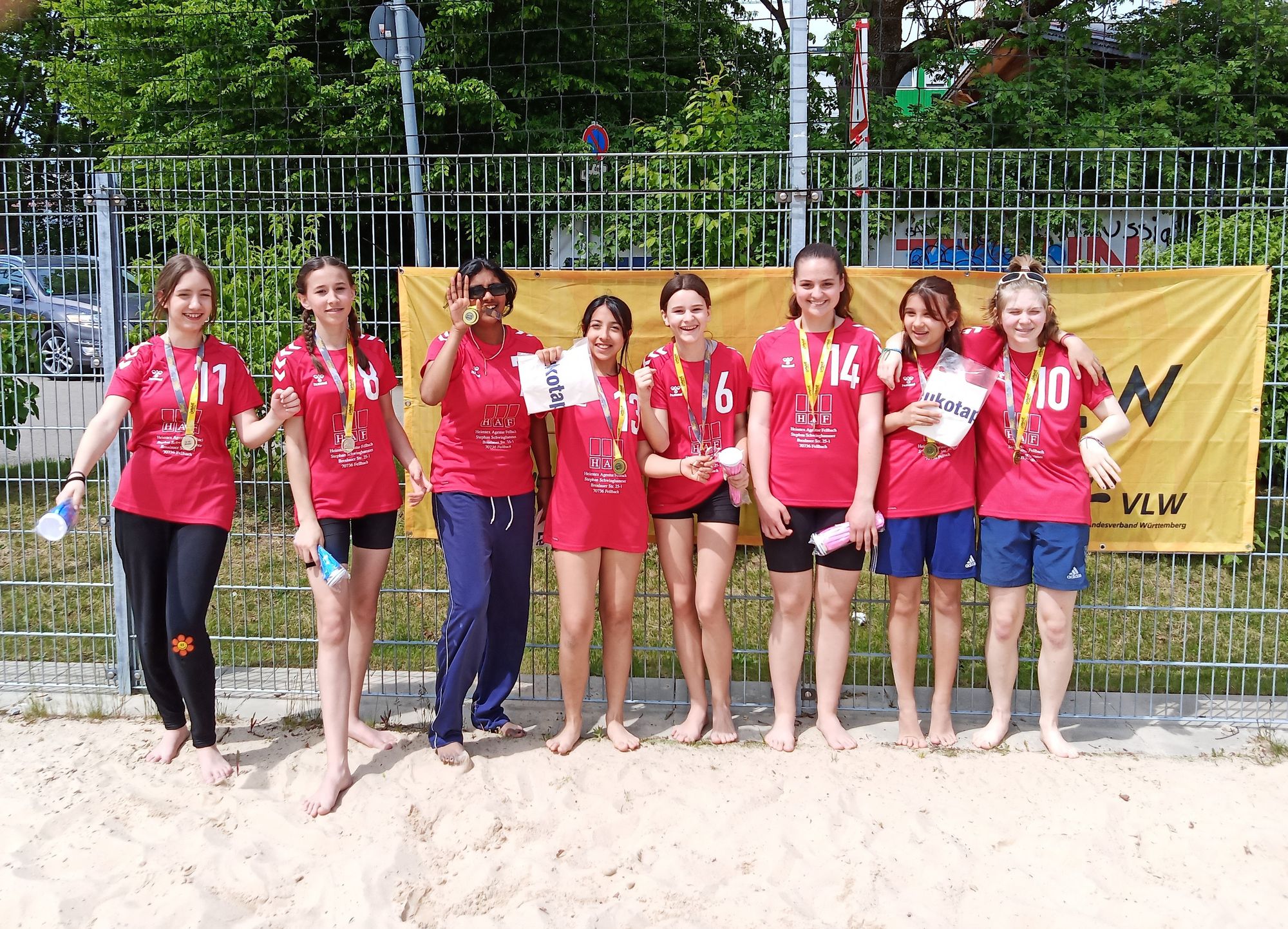 Württembergische Beach Meisterschaft 2023 der weiblichen Jugend U15