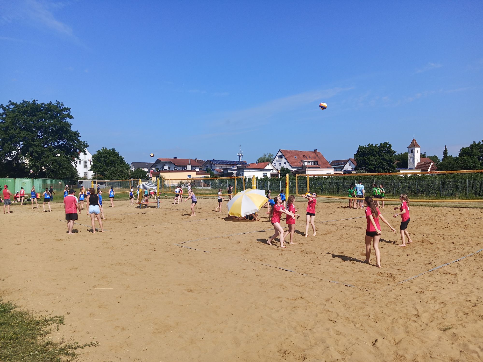 Württembergische Beachmeisterschaften U15