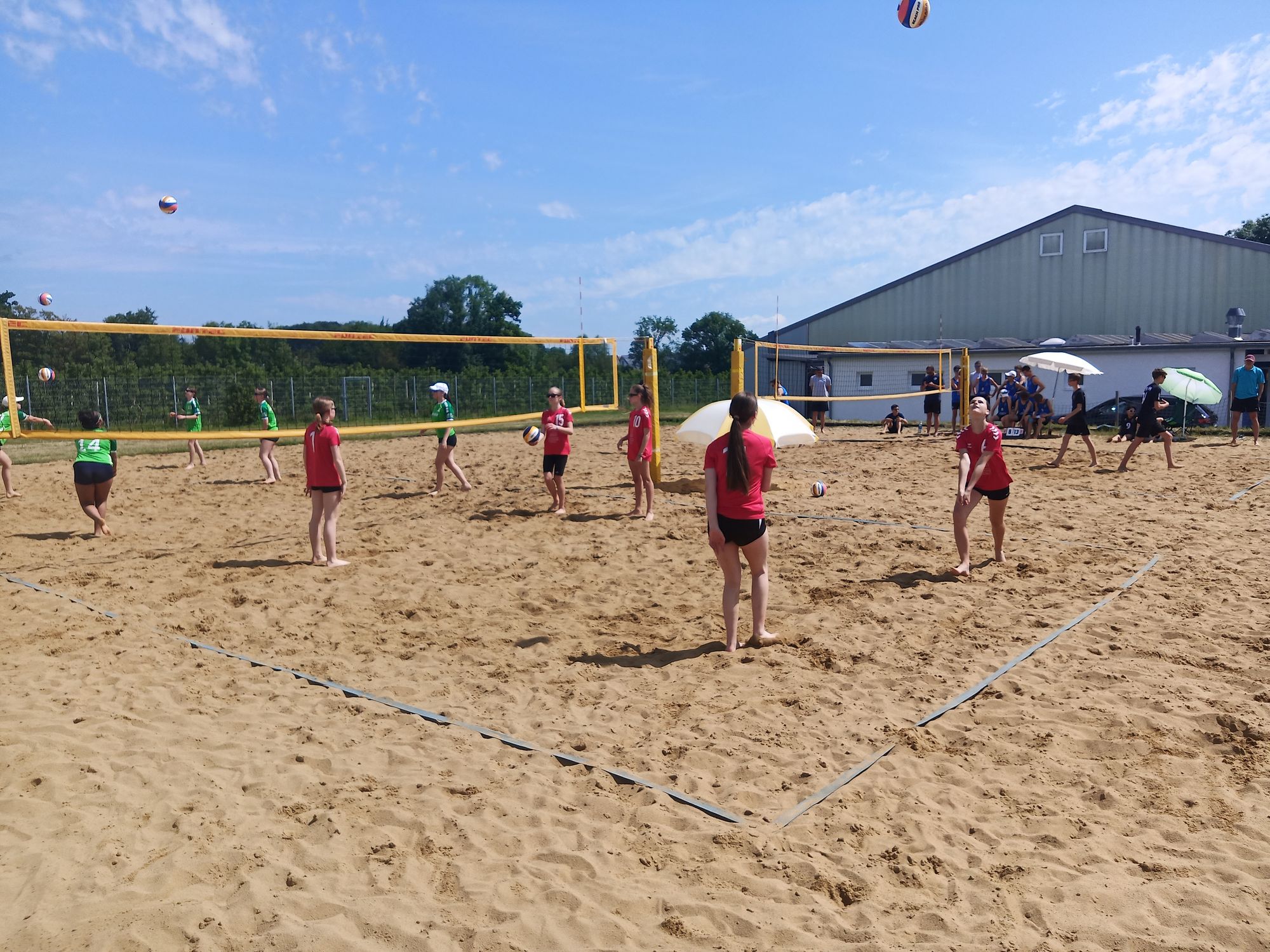 Württembergische Beachmeisterschaften U15