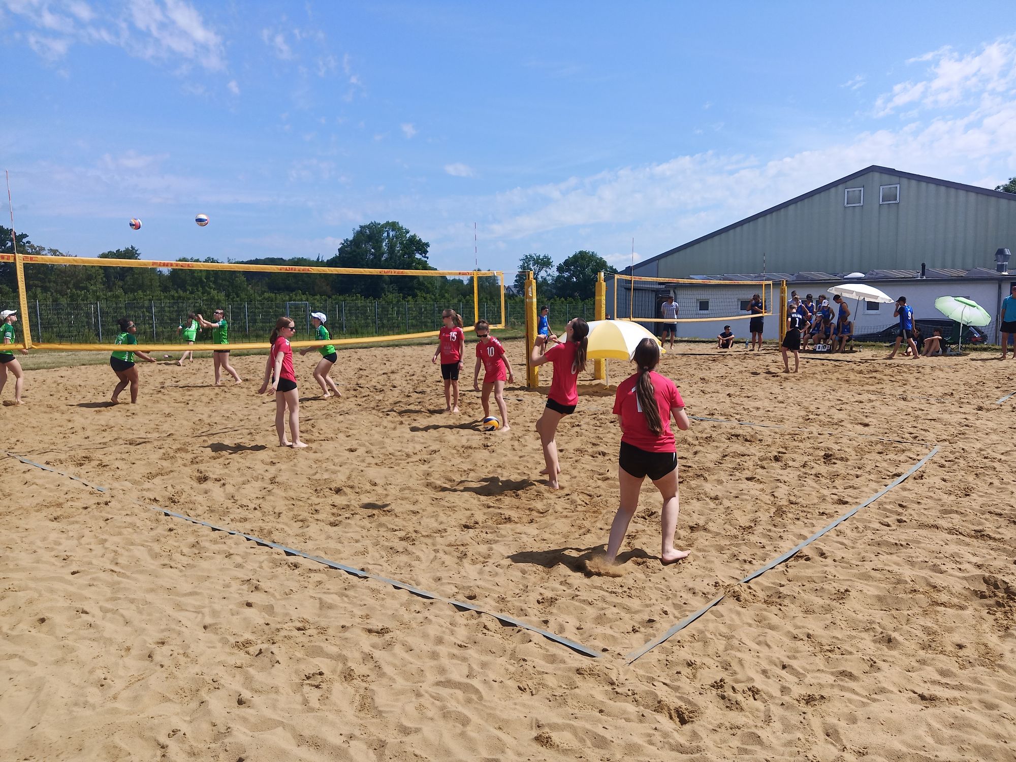 Württembergische Beachmeisterschaften U15