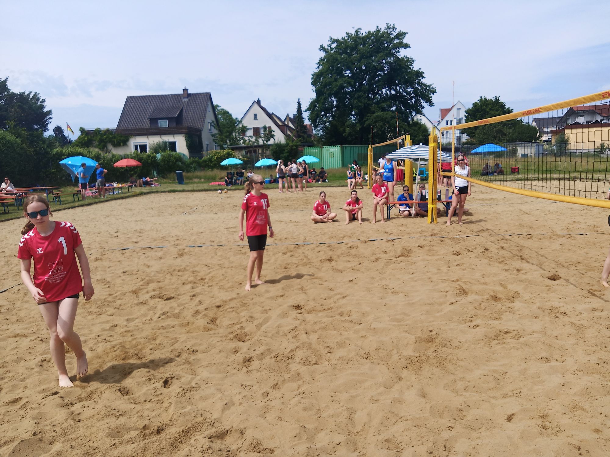 Württembergische Beachmeisterschaften U15