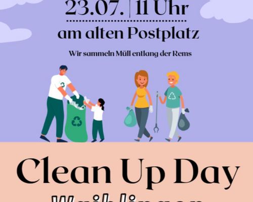 Clean Up Day 2023