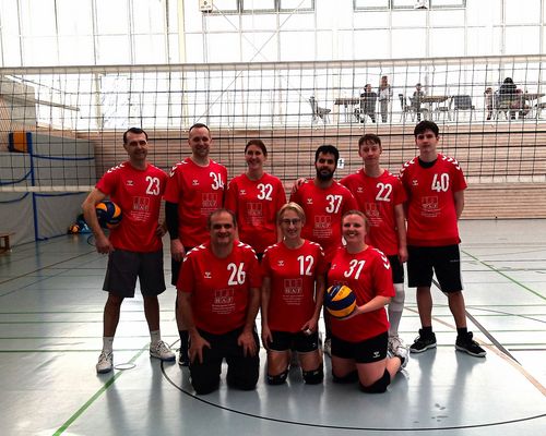 4.Spieltag der Mixed Mannschaft