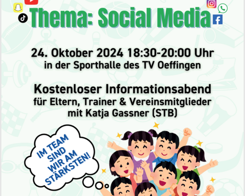 Informationsabend Kindeswohl Social Media