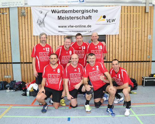 Württembergische Meisterschaft 2017/2018 Senioren Ü41