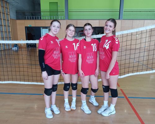 1.Spieltag U17 weiblich