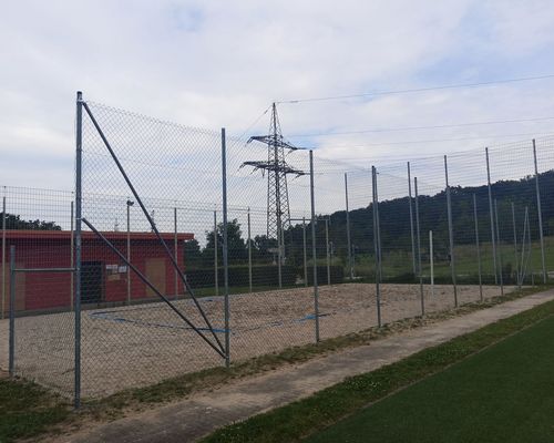 Ballfangzaun für Beachplatz