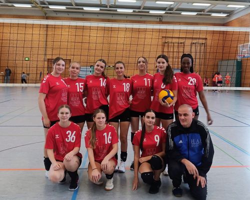 3.Spieltag U18 weiblich