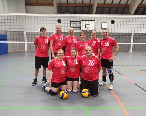 2.Spieltag der Mixed Mannschaft 